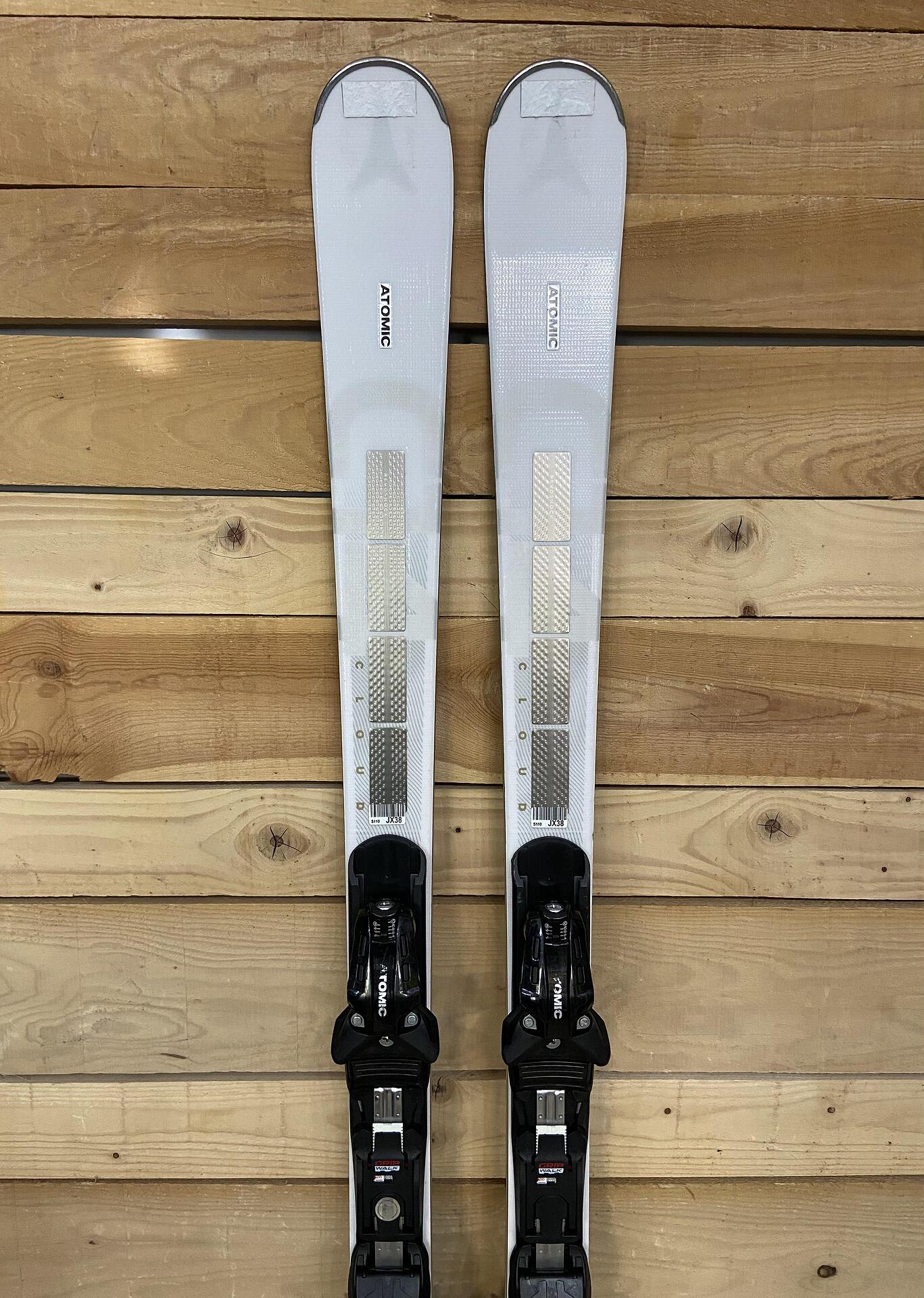 Atomic Cloud C14 Revoshock S - Expert Skis, 13.2 m Radius