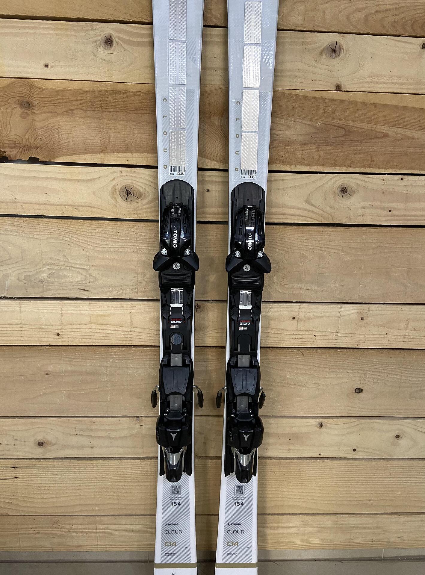 Atomic Cloud C14 Revoshock S - Expert Skis, 13.2 m Radius
