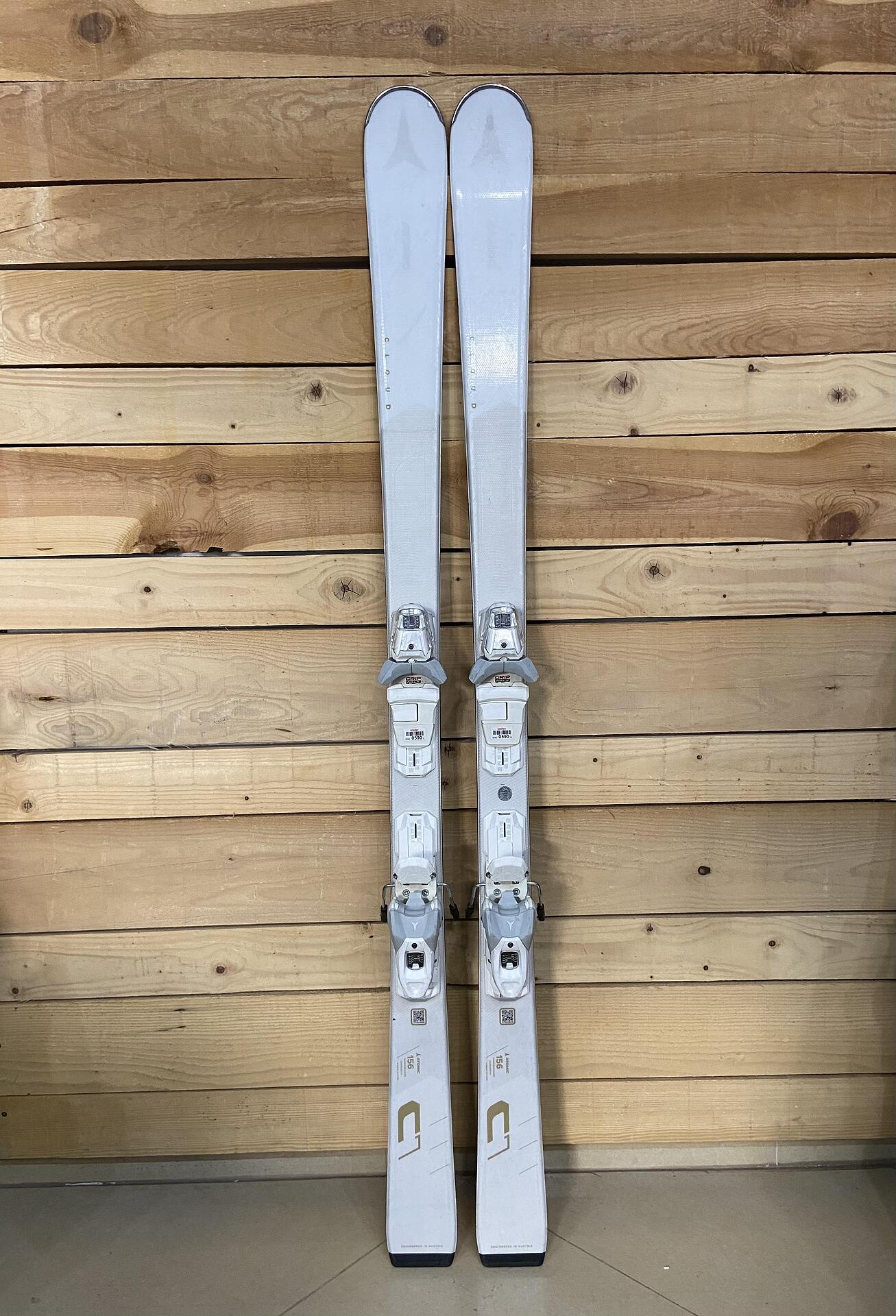 Atomic Cloud C7 - Beginner Skis, 14.1 m Radius