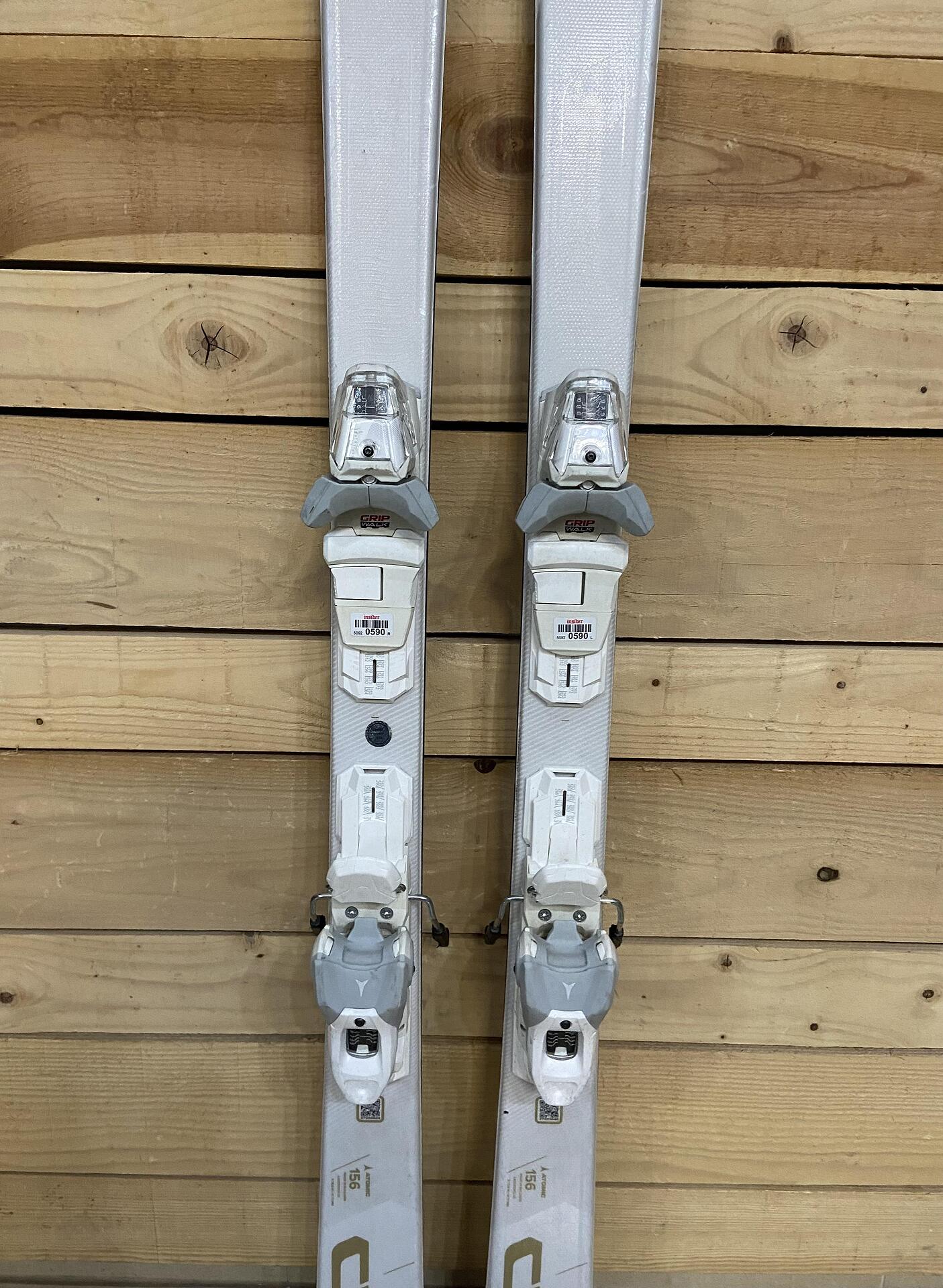 Atomic Cloud C7 - Beginner Skis, 14.1 m Radius