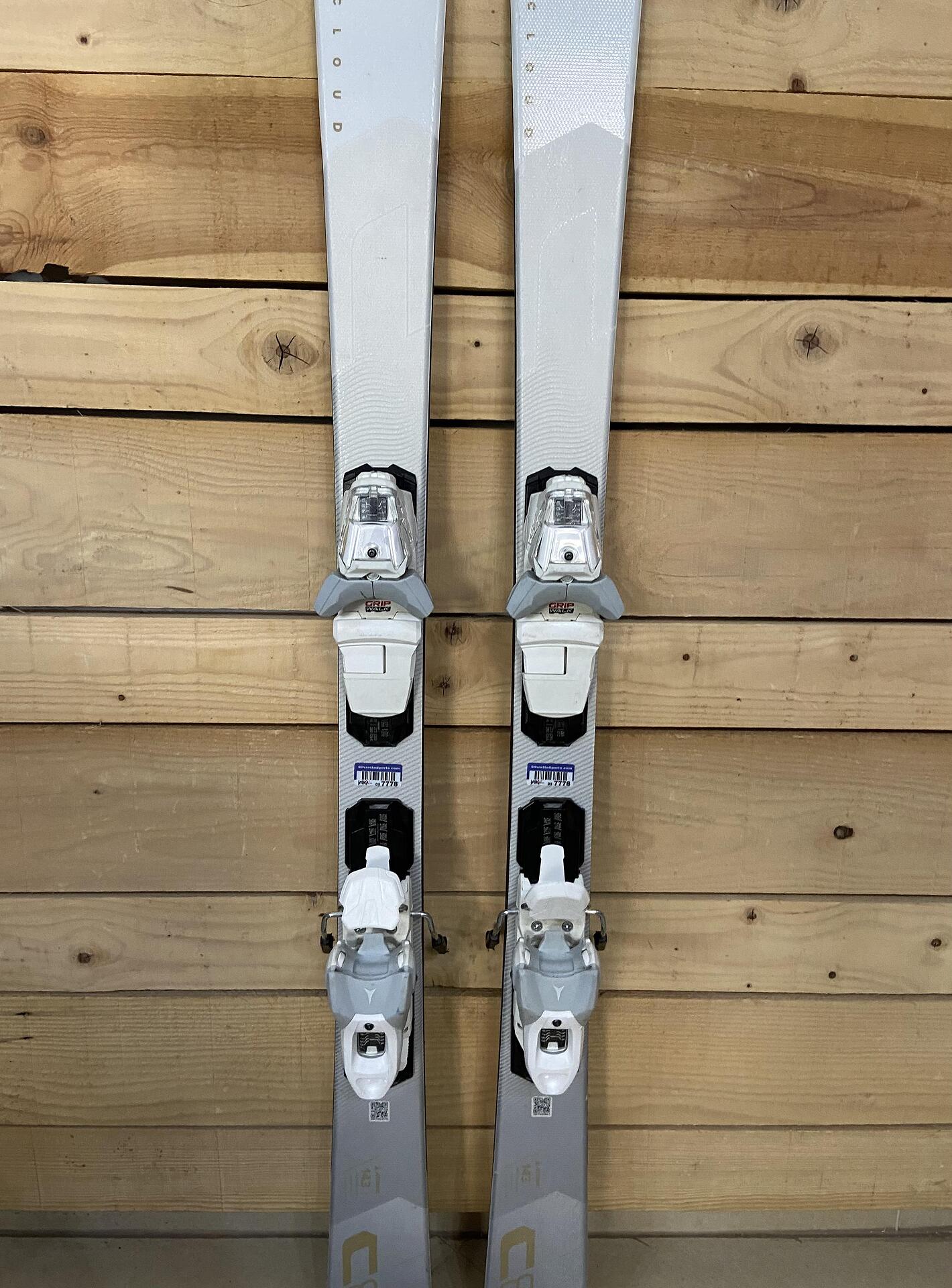 Atomic Cloud C8 - Intermediate Skis, 14.5 m Radius