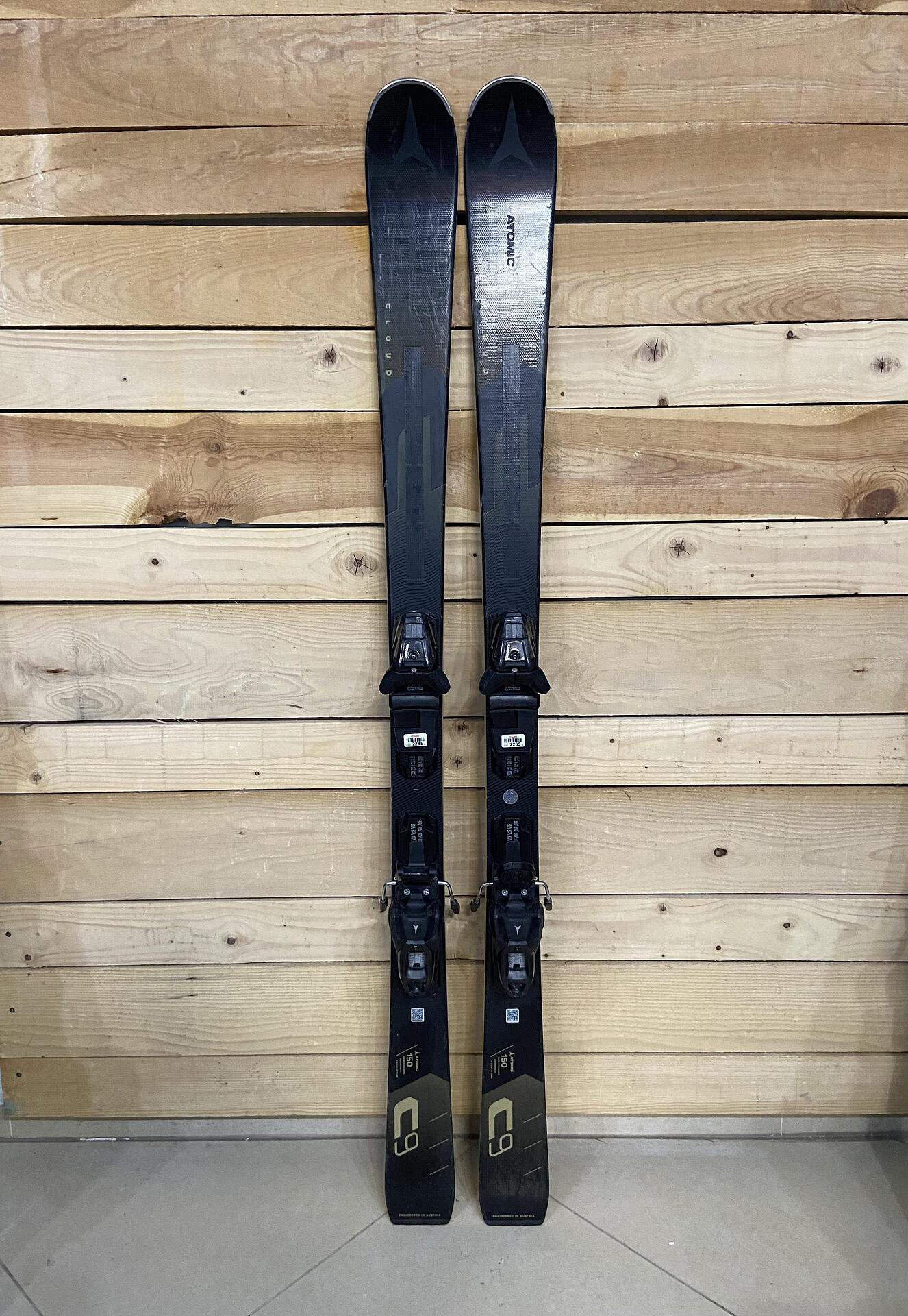 Atomic Cloud C9 Revoshock - Intermediate to Advanced Skis, 12.3 m Radius