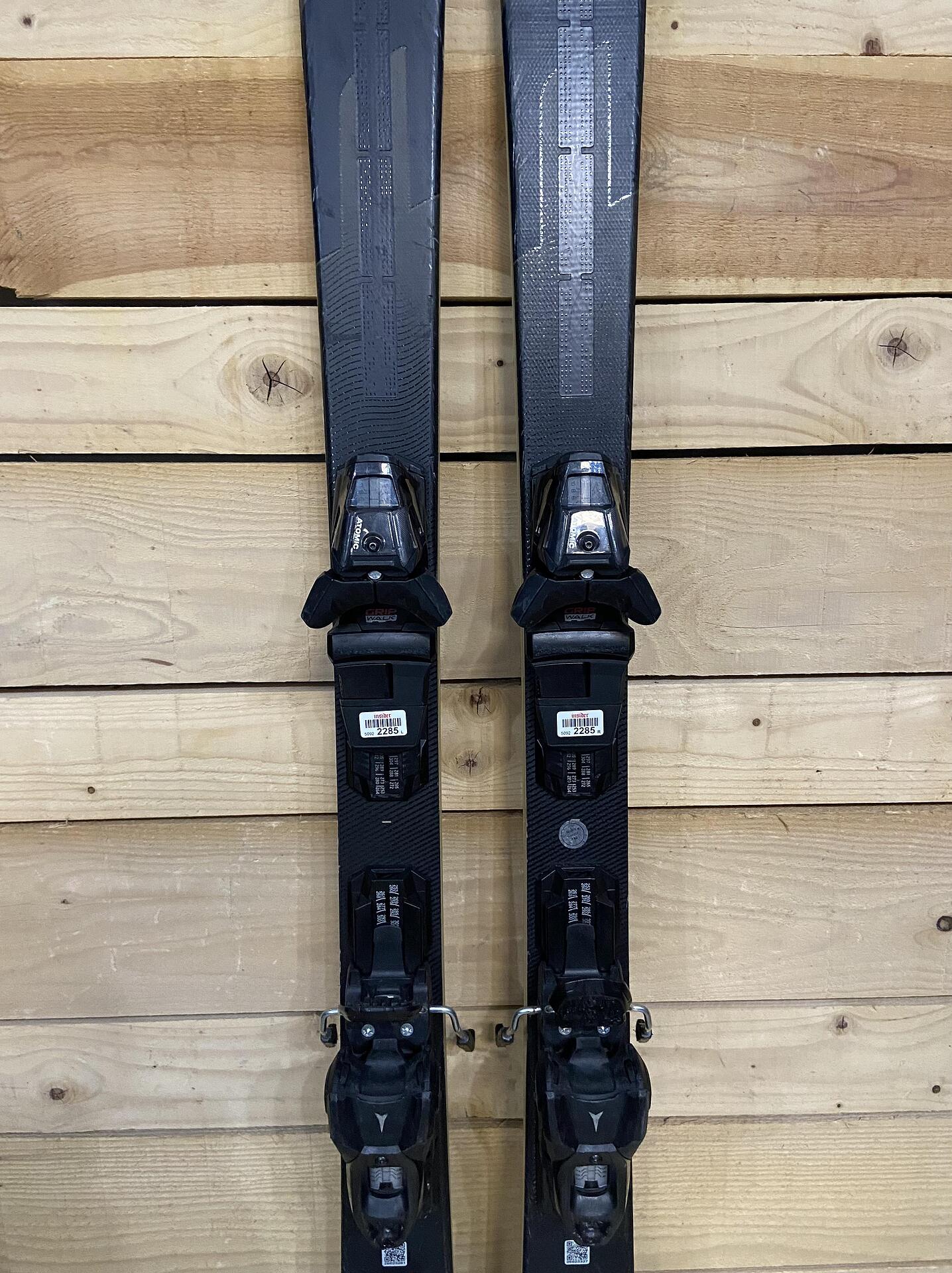 Atomic Cloud C9 Revoshock - Intermediate to Advanced Skis, 12.3 m Radius