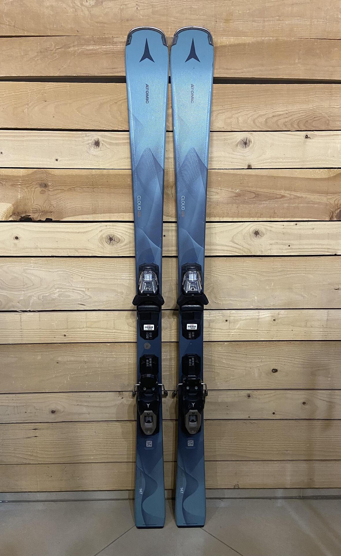 Atomic Cloud Q8 Skis – All-Mountain, Intermediate