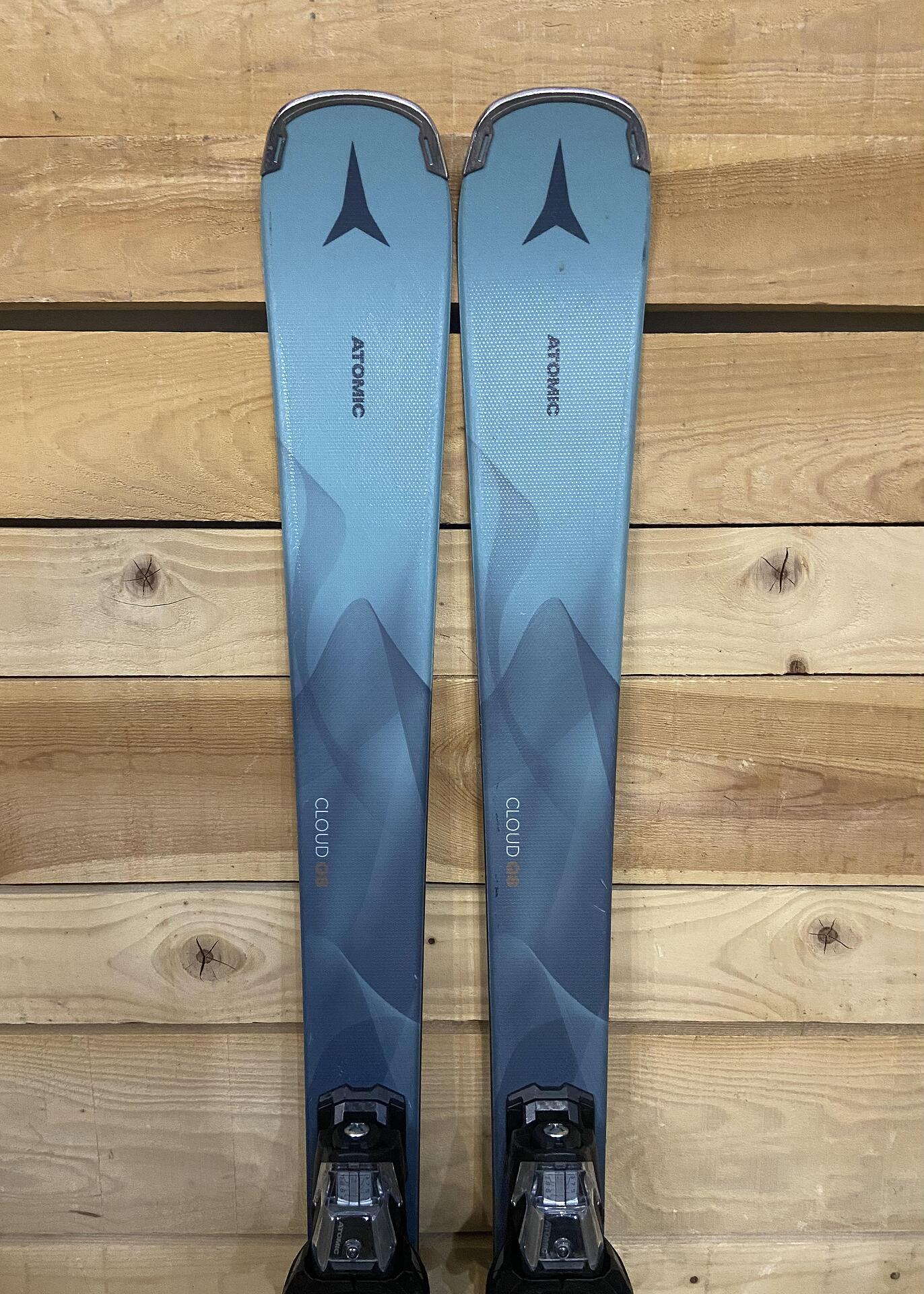 Atomic Cloud Q8 Skis – All-Mountain, Intermediate