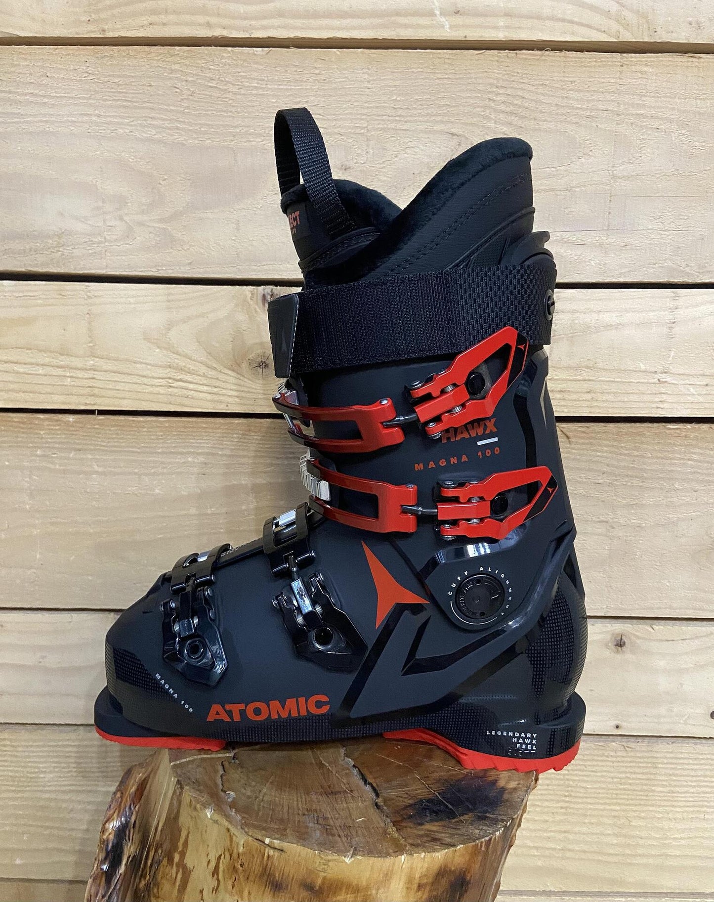 Atomic Hawx Magna 100 - New Ski Boots - 102 mm Width Flex Index 100