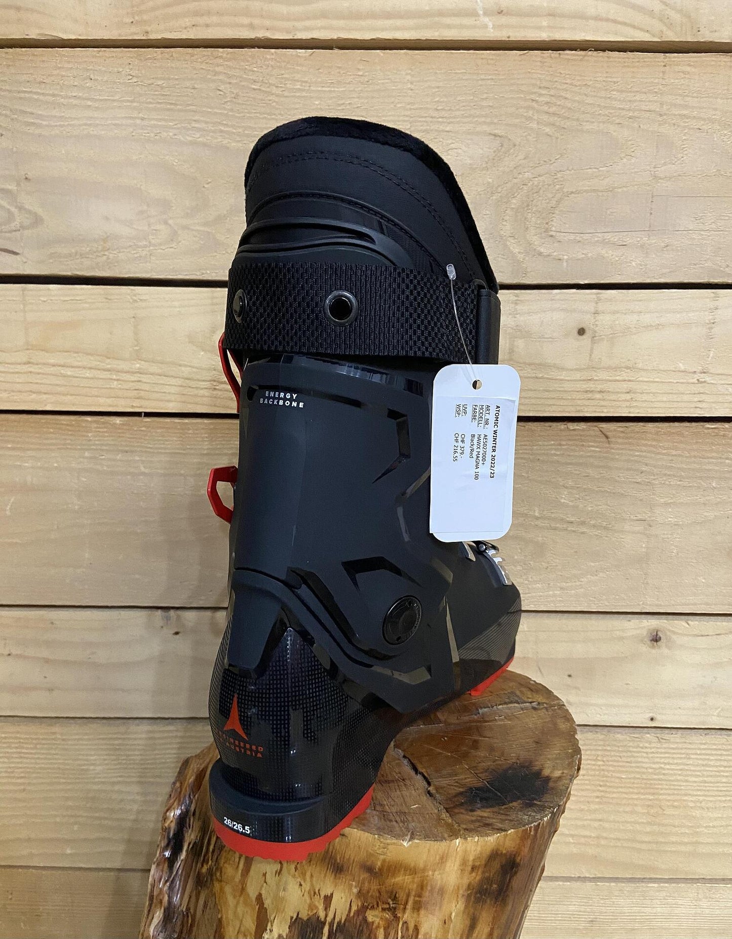 Atomic Hawx Magna 100 - New Ski Boots - 102 mm Width Flex Index 100