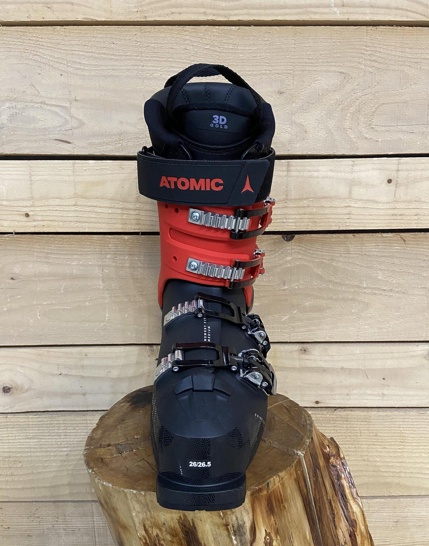 Atomic Hawx Prime 100 - New Ski Boots, 100 mm Width, Flex Index 100