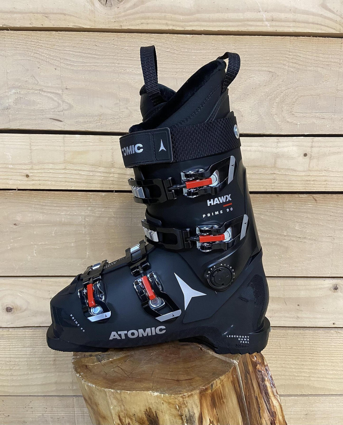 Atomic Hawx Prime 90 - New Ski Boots, 100 mm Width, Flex Index 90