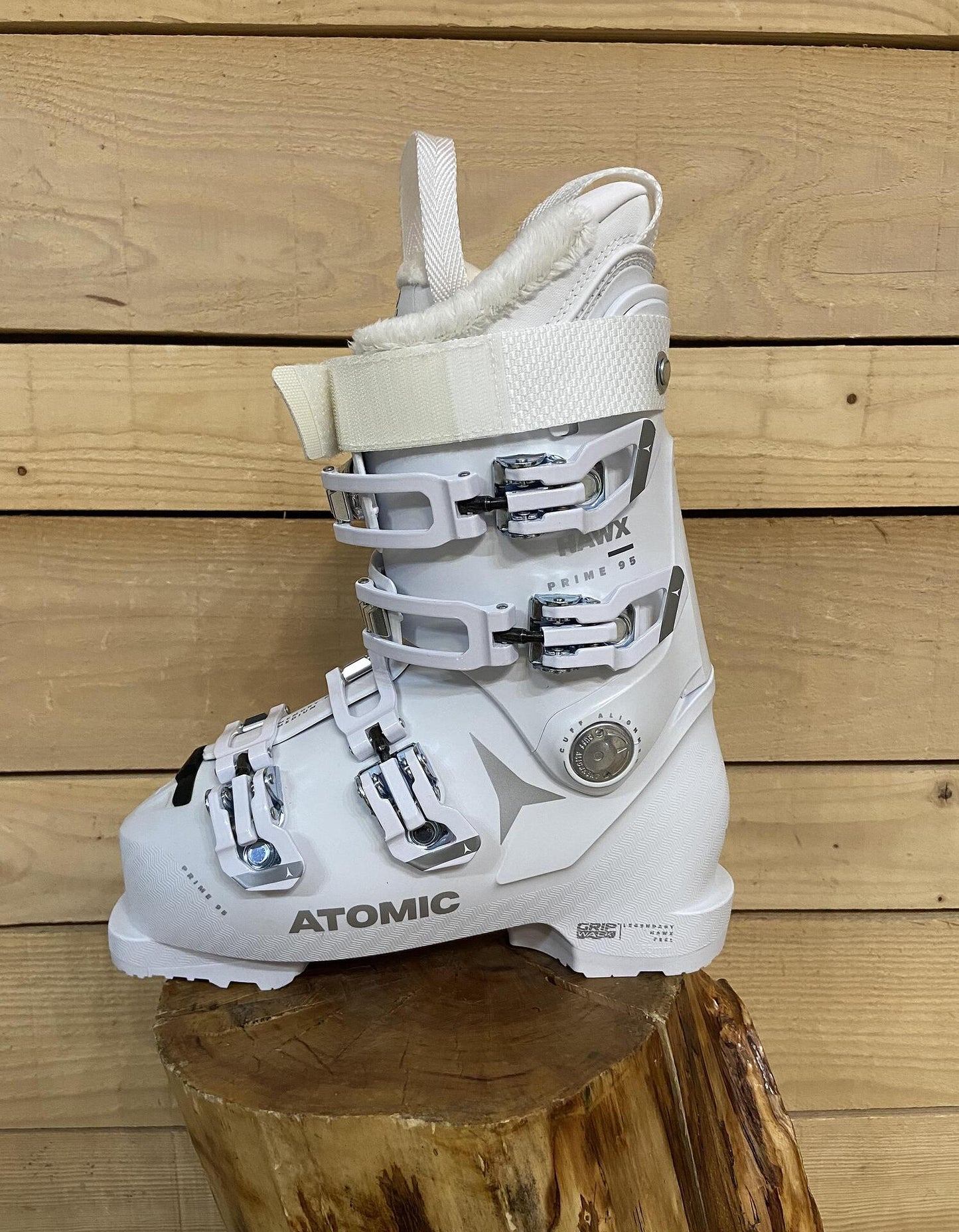 Atomic Hawx Prime 95 W - New Ski Boots, 100 mm Width, Flex Index 95