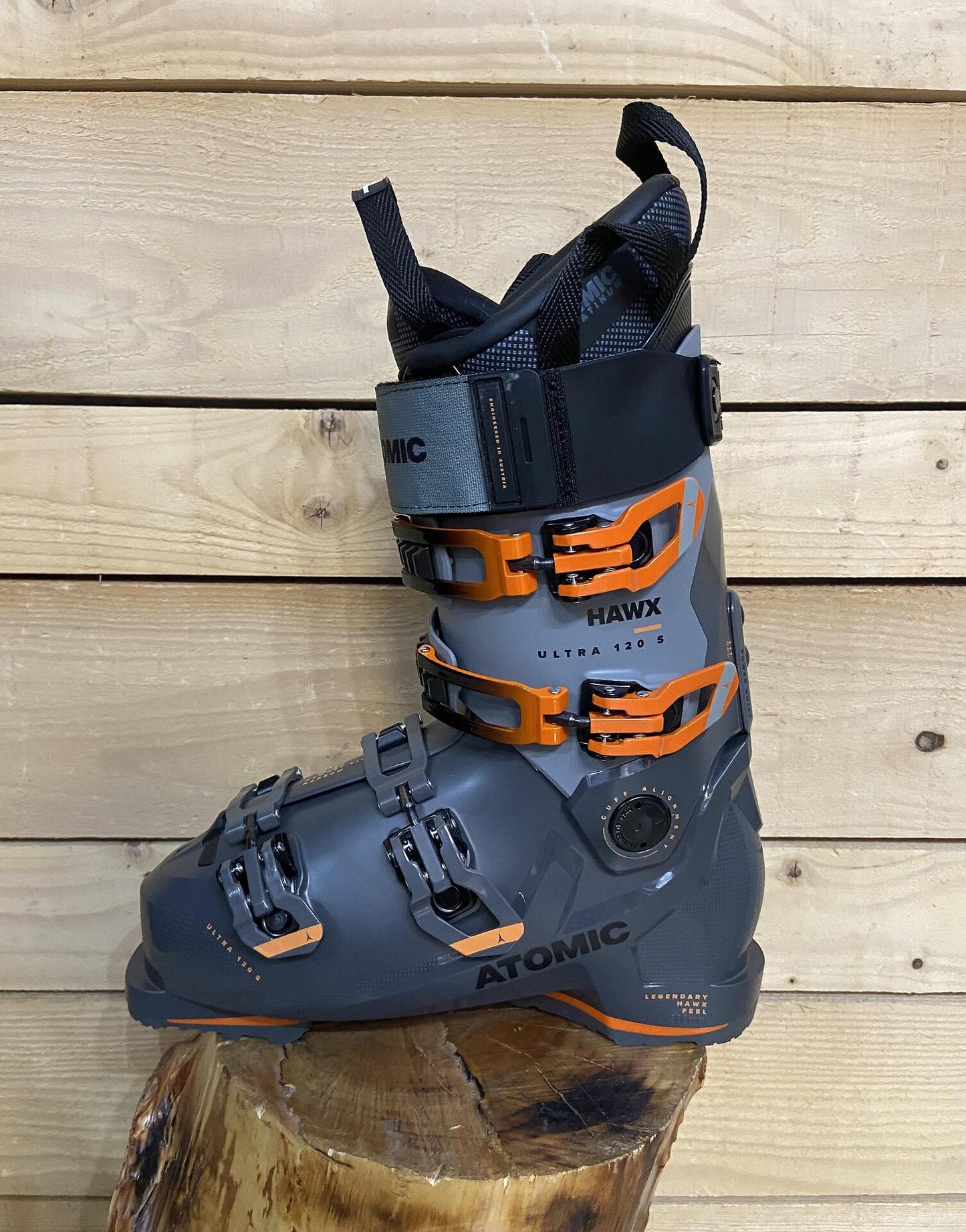Atomic Hawx Ultra 120 S Ski Boots - 98 mm Width, Flex Index 120