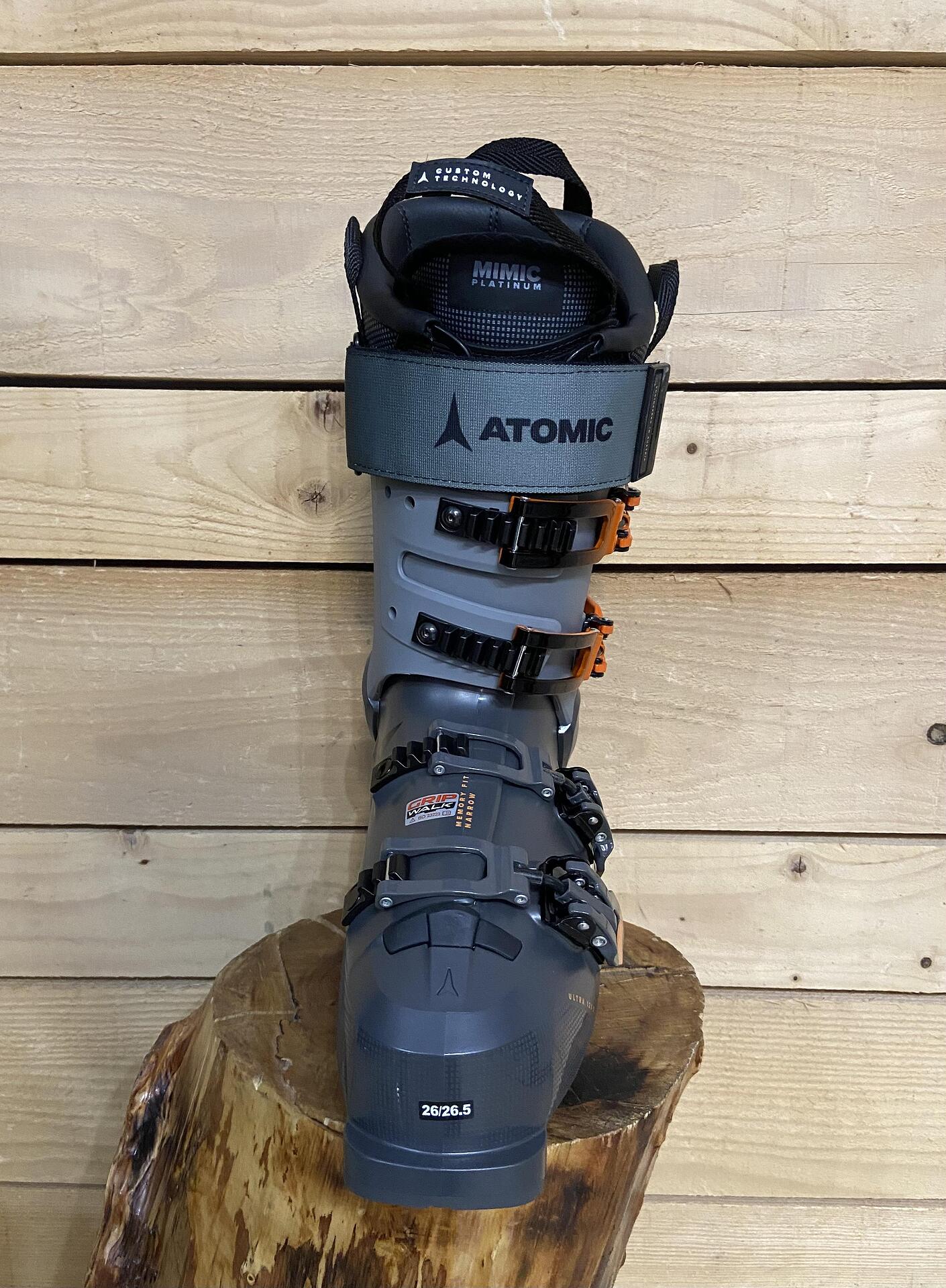 Atomic Hawx Ultra 120 S Ski Boots - 98 mm Width, Flex Index 120