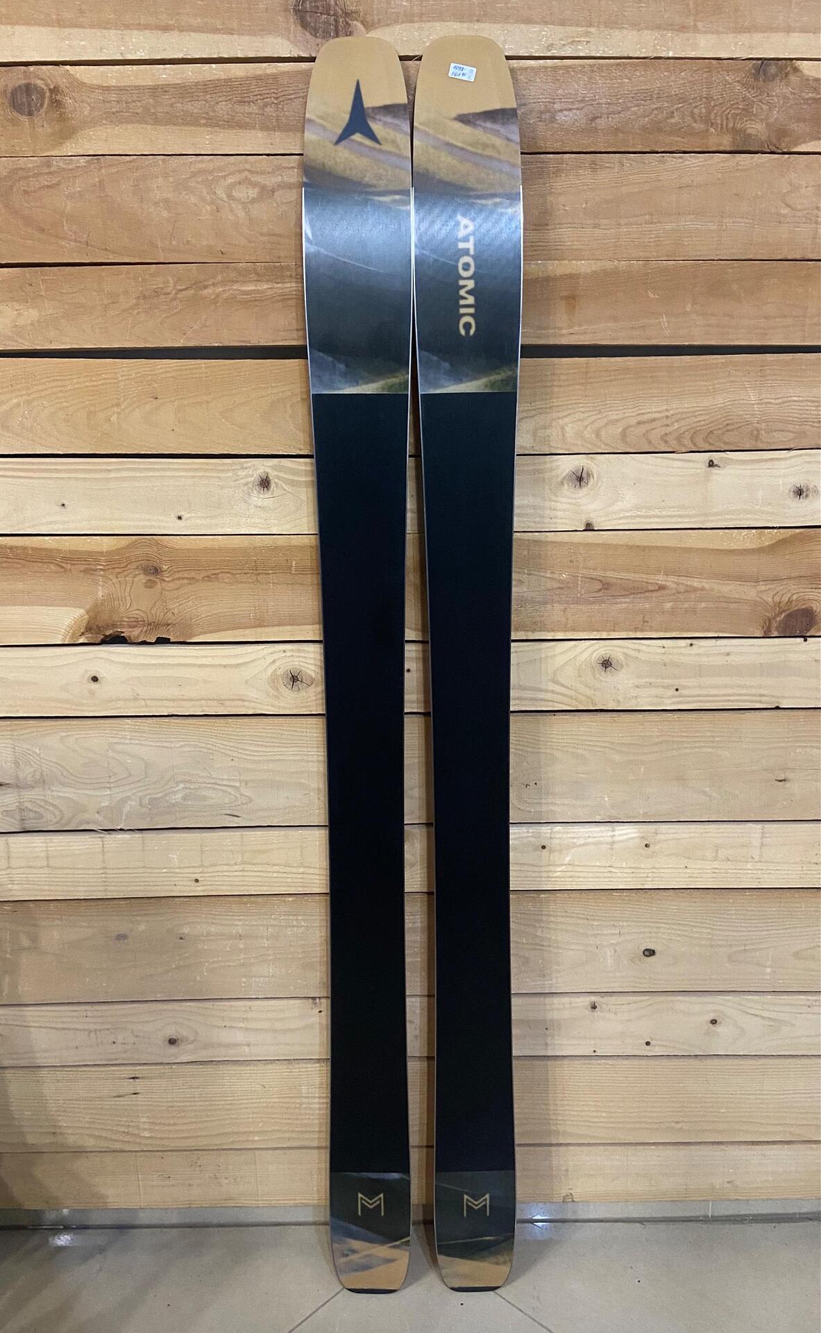 Atomic Maven 103 CTi Skis for Advanced Freeride