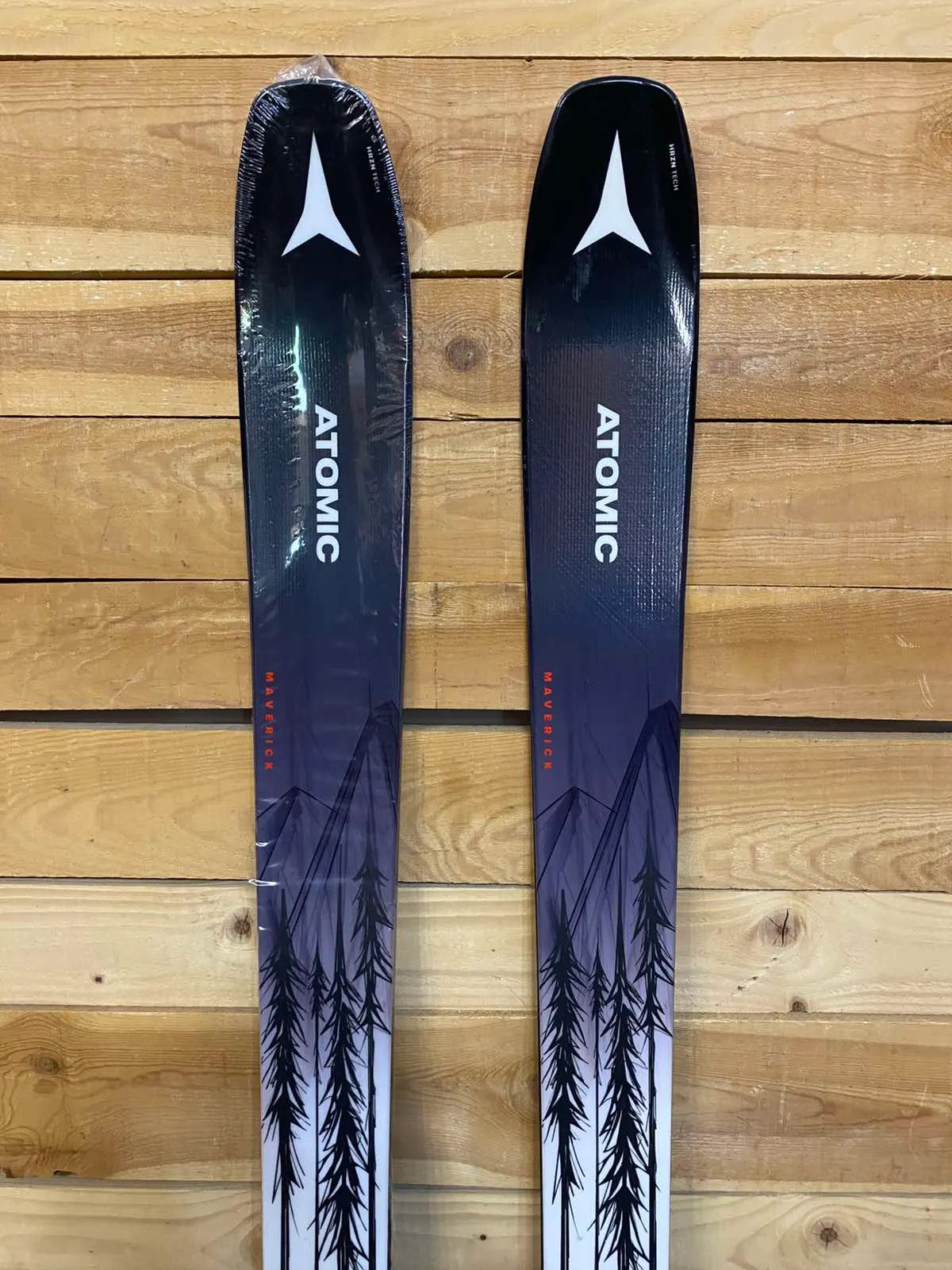 Atomic Maverick 95 Ti - All-Mountain Skis