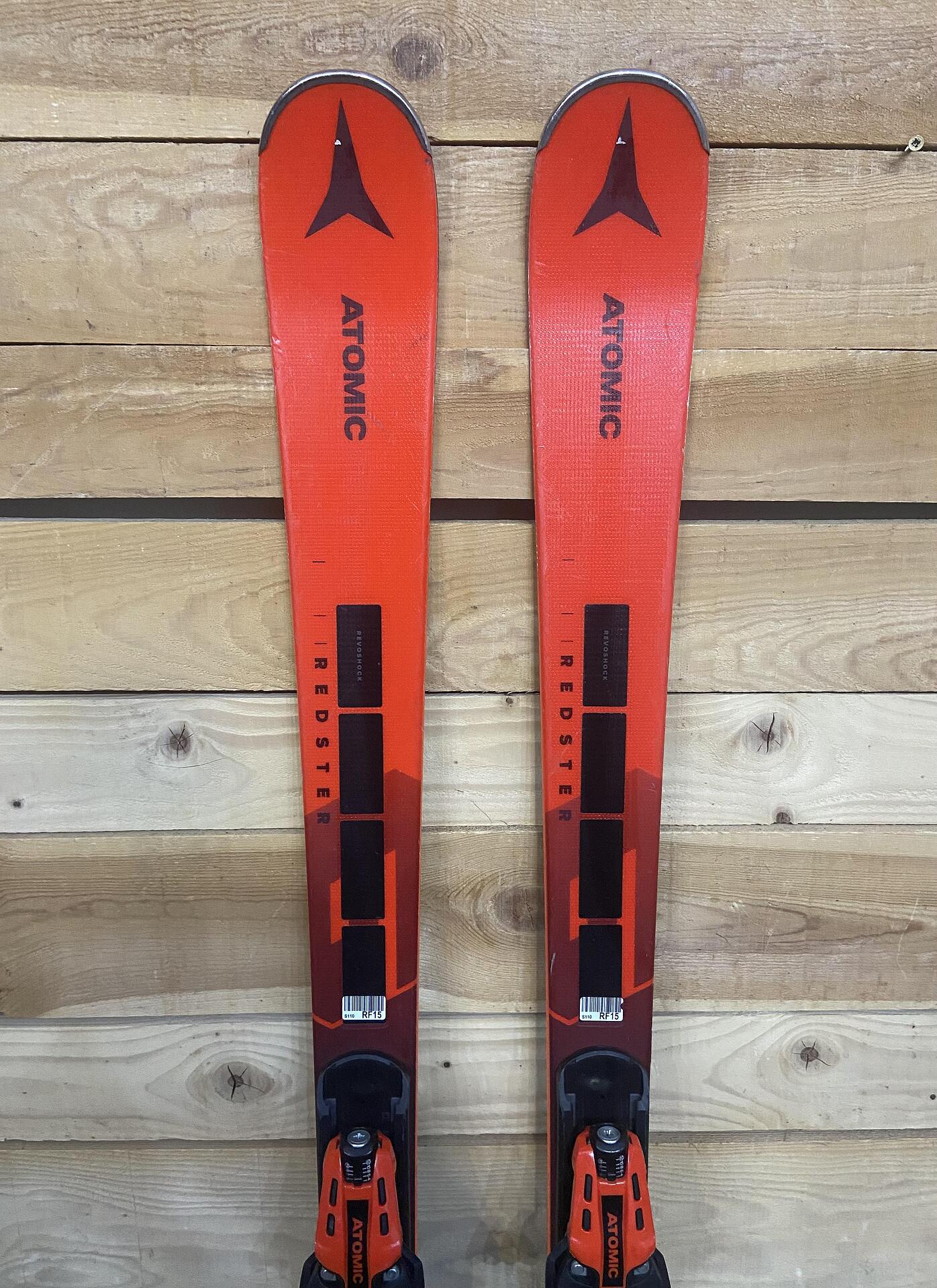 Atomic Redster G8 Revoshock C Skis - Piste Skis