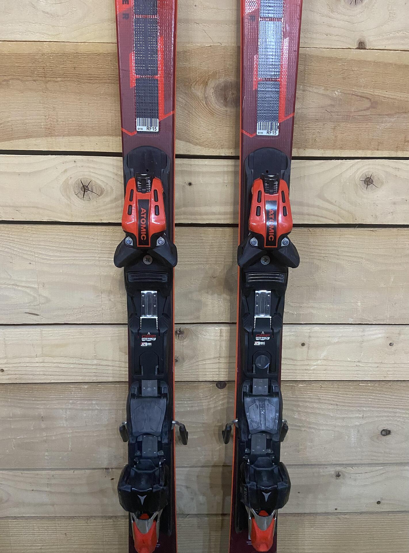 Atomic Redster G8 Revoshock C Skis - Piste Skis