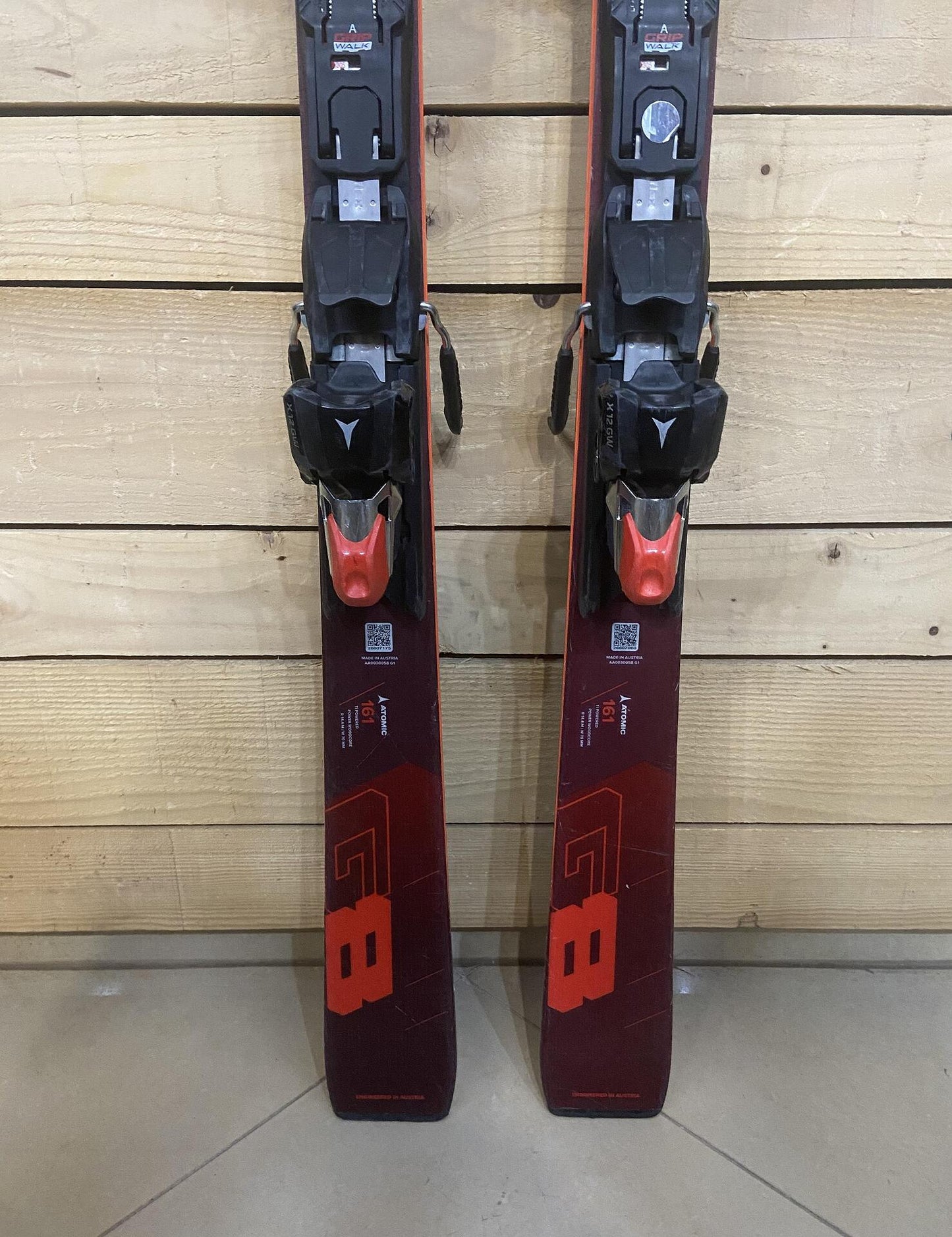 Atomic Redster G8 Revoshock C Skis - Piste Skis