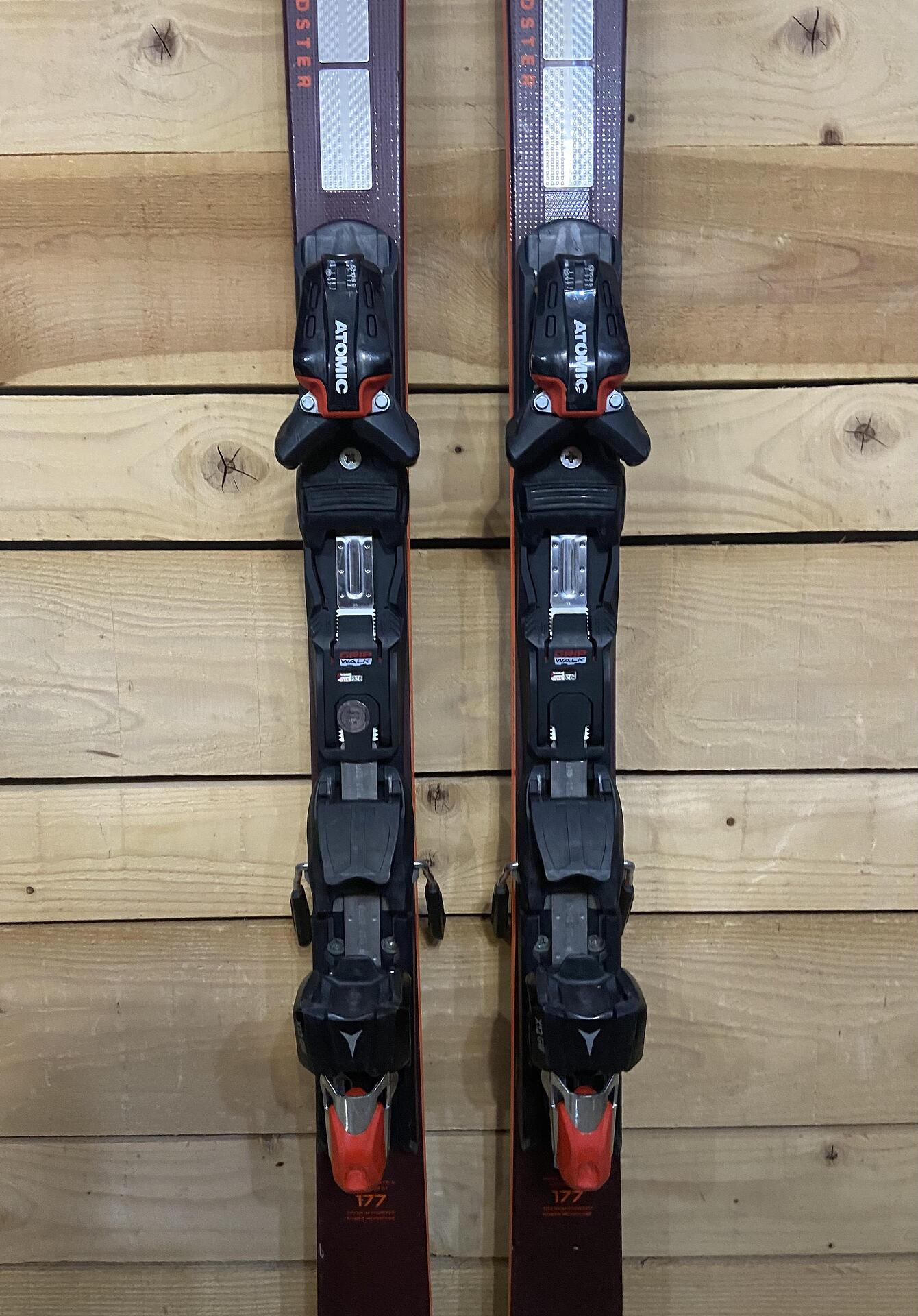 Atomic Redster G9 Revoshock S Skis - Giant Slalom