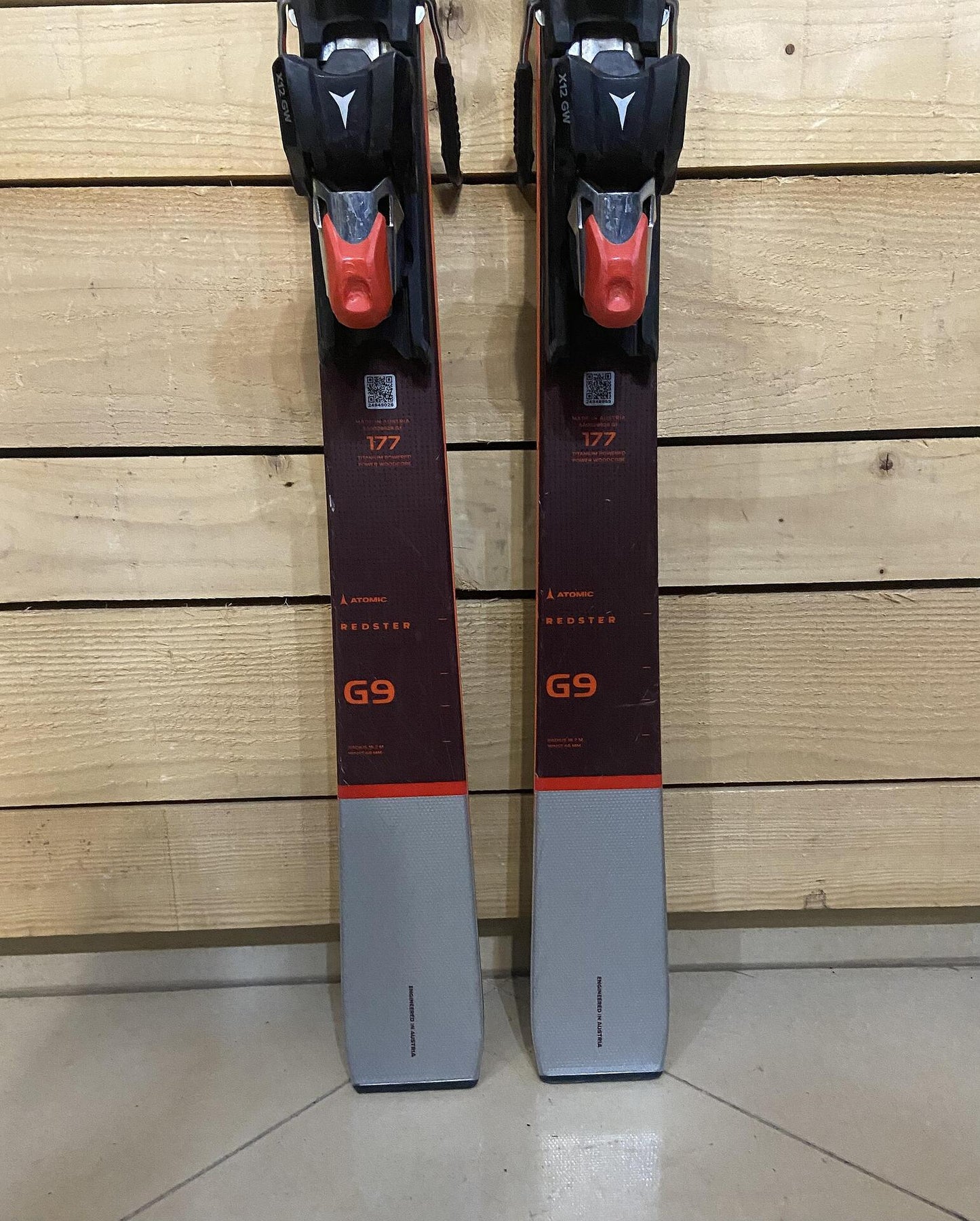 Atomic Redster G9 Revoshock S Skis - Giant Slalom