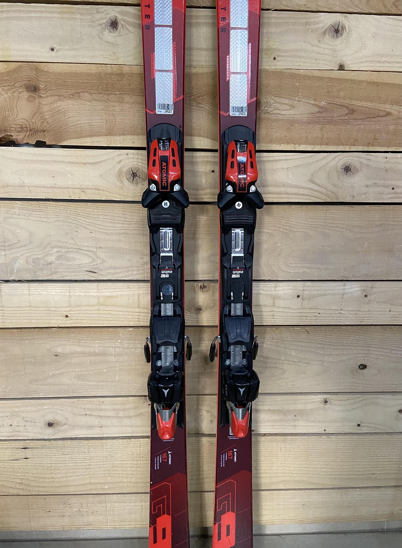 Atomic Redster G9 Revoshock S - Used Ski, Radius 17.4 m