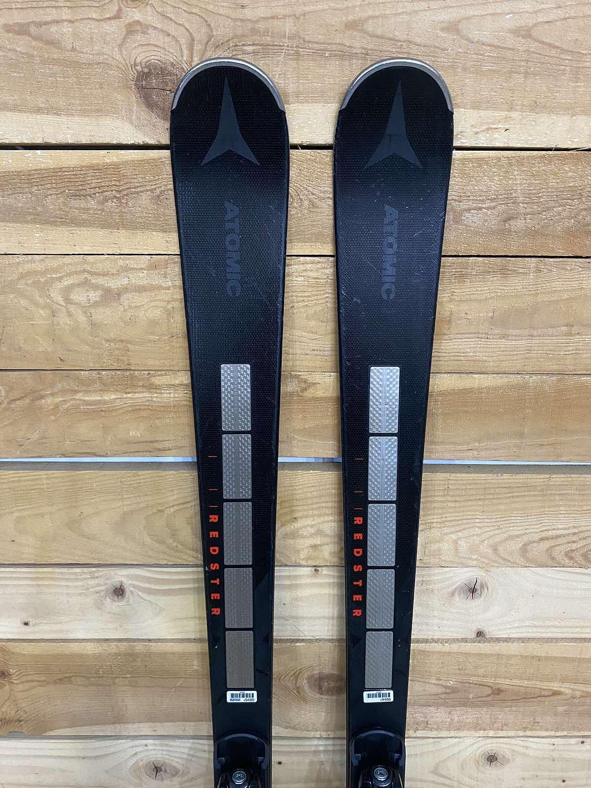 Atomic Redster X9i Revoshock - X12 Bindings, Advanced Level, Radius 15.2 m