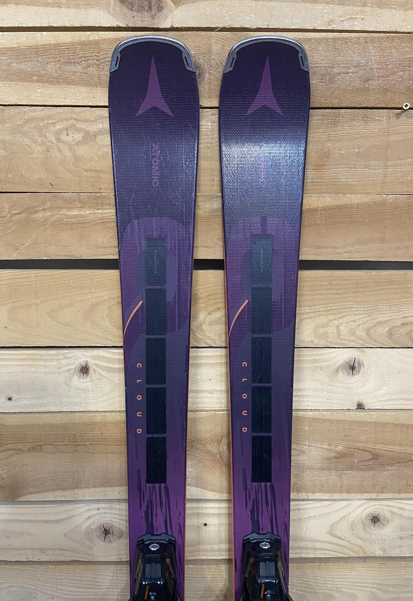 Atomic Cloud Q12 Revoshock C Skis