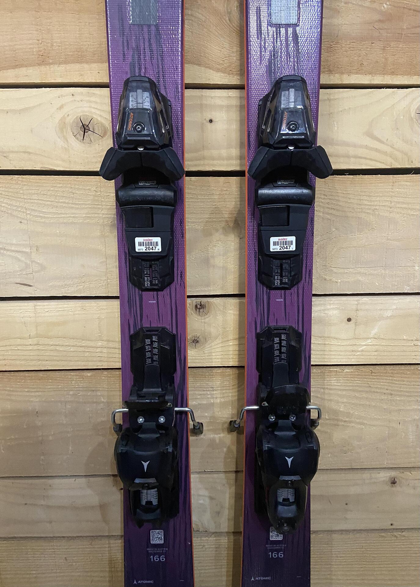 Atomic Cloud Q12 Revoshock C Skis