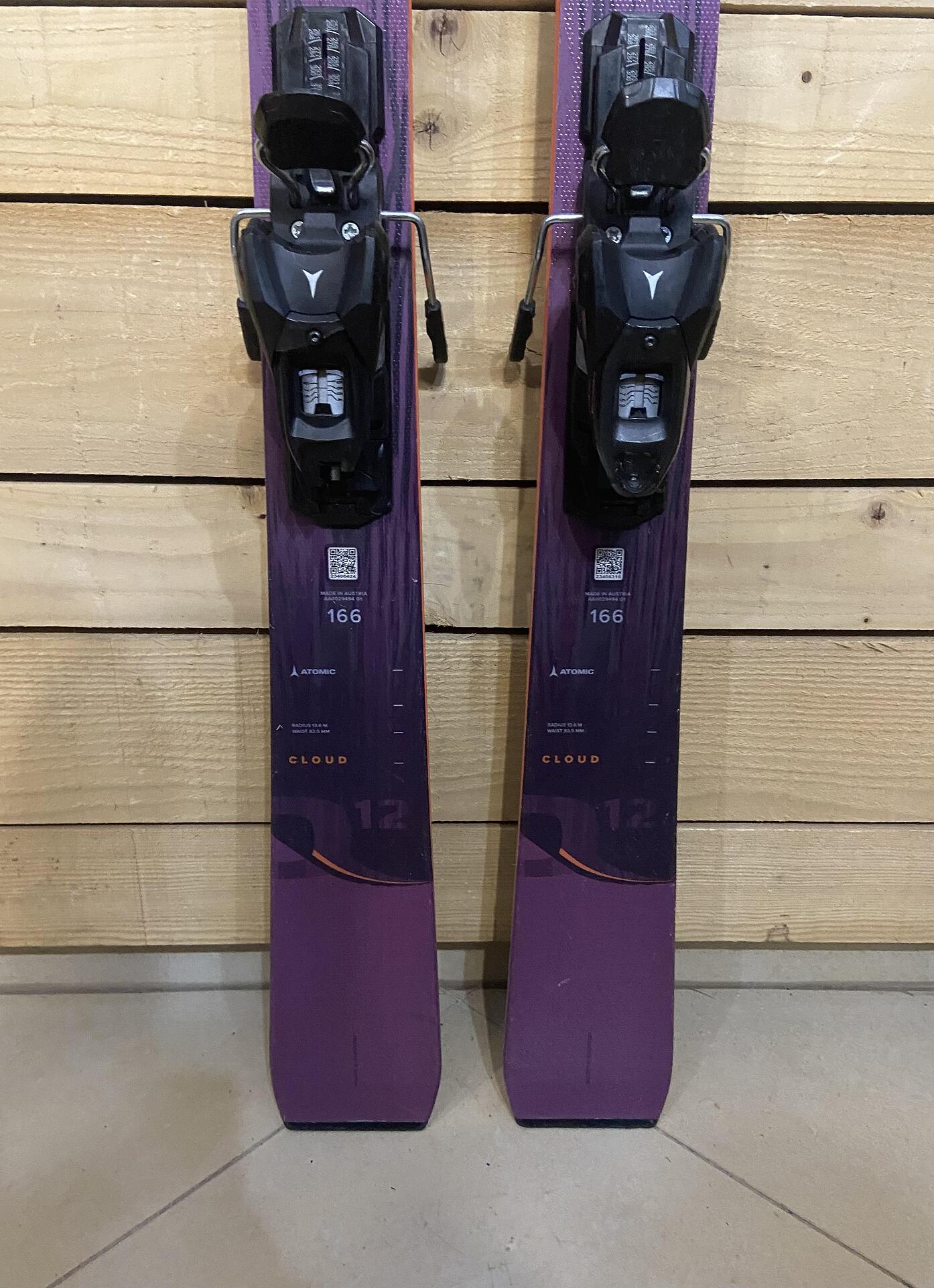 Atomic Cloud Q12 Revoshock C Skis