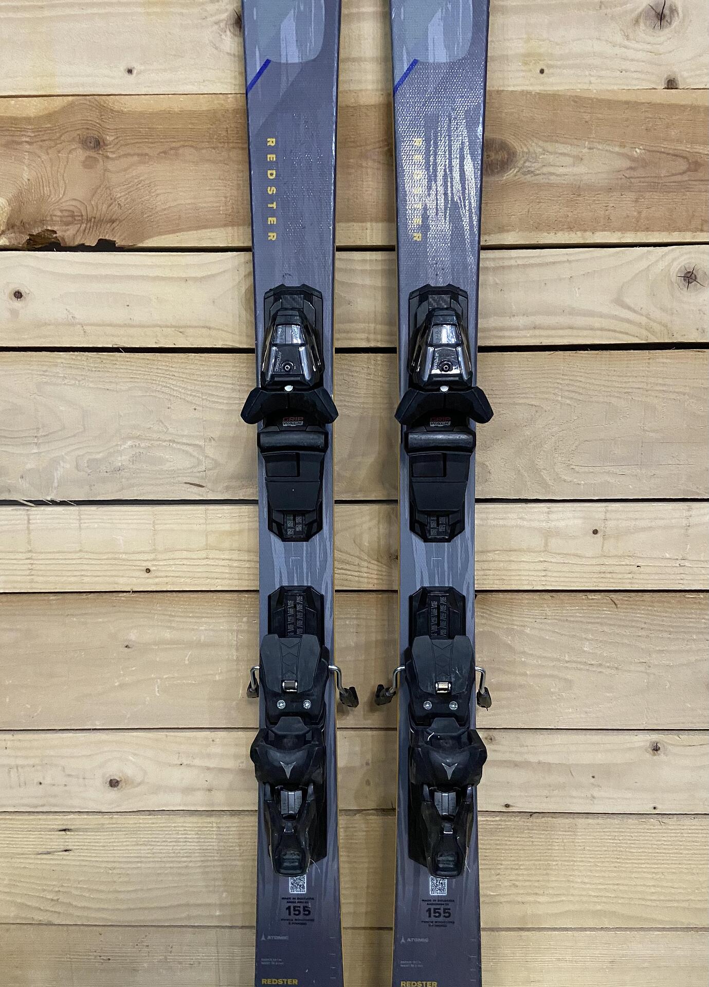 Atomic Redster Q6 - All-Rounder Ski, Intermediate Level, Radius 13.9 m