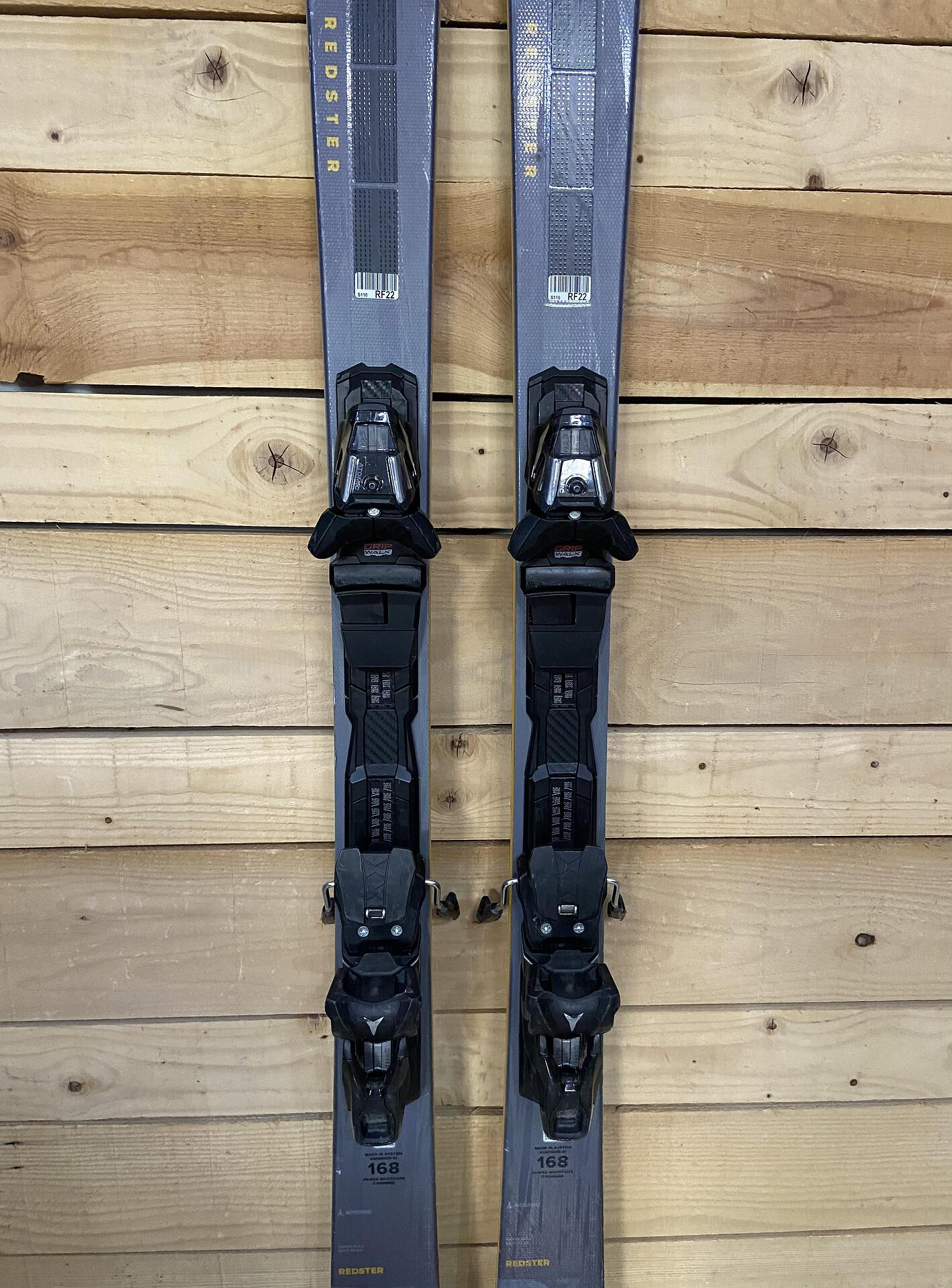 Atomic Redster Q7 Revoshock C - All-Mountain Ski, Intermediate to Advanced