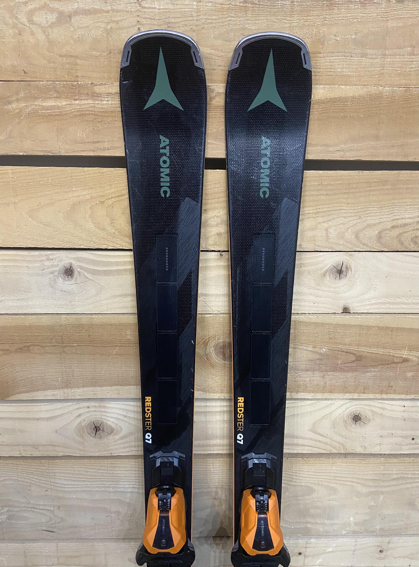 Atomic Redster Q7 Revoshock C Skis - All-Mountain