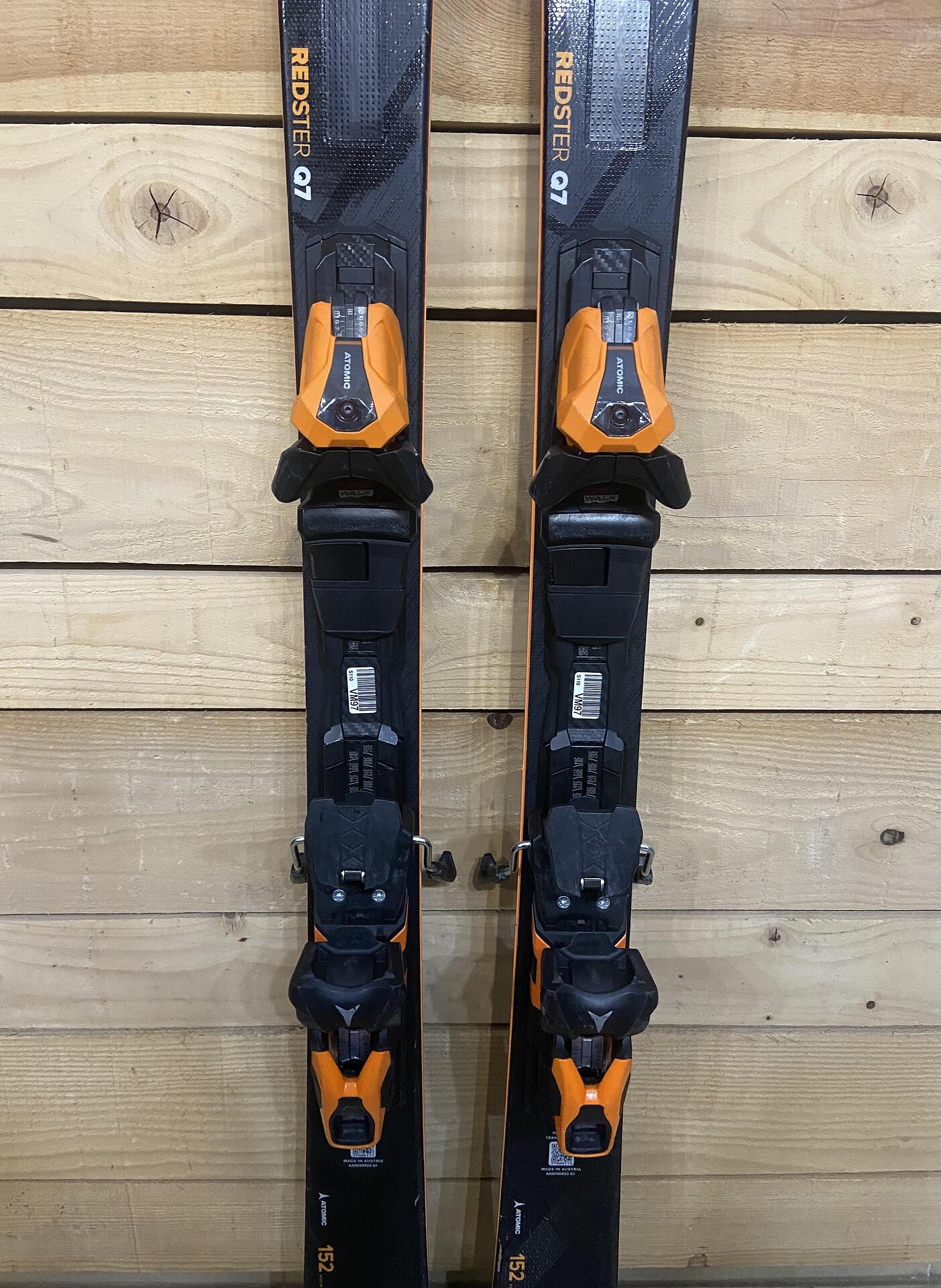 Atomic Redster Q7 Revoshock C Skis - All-Mountain