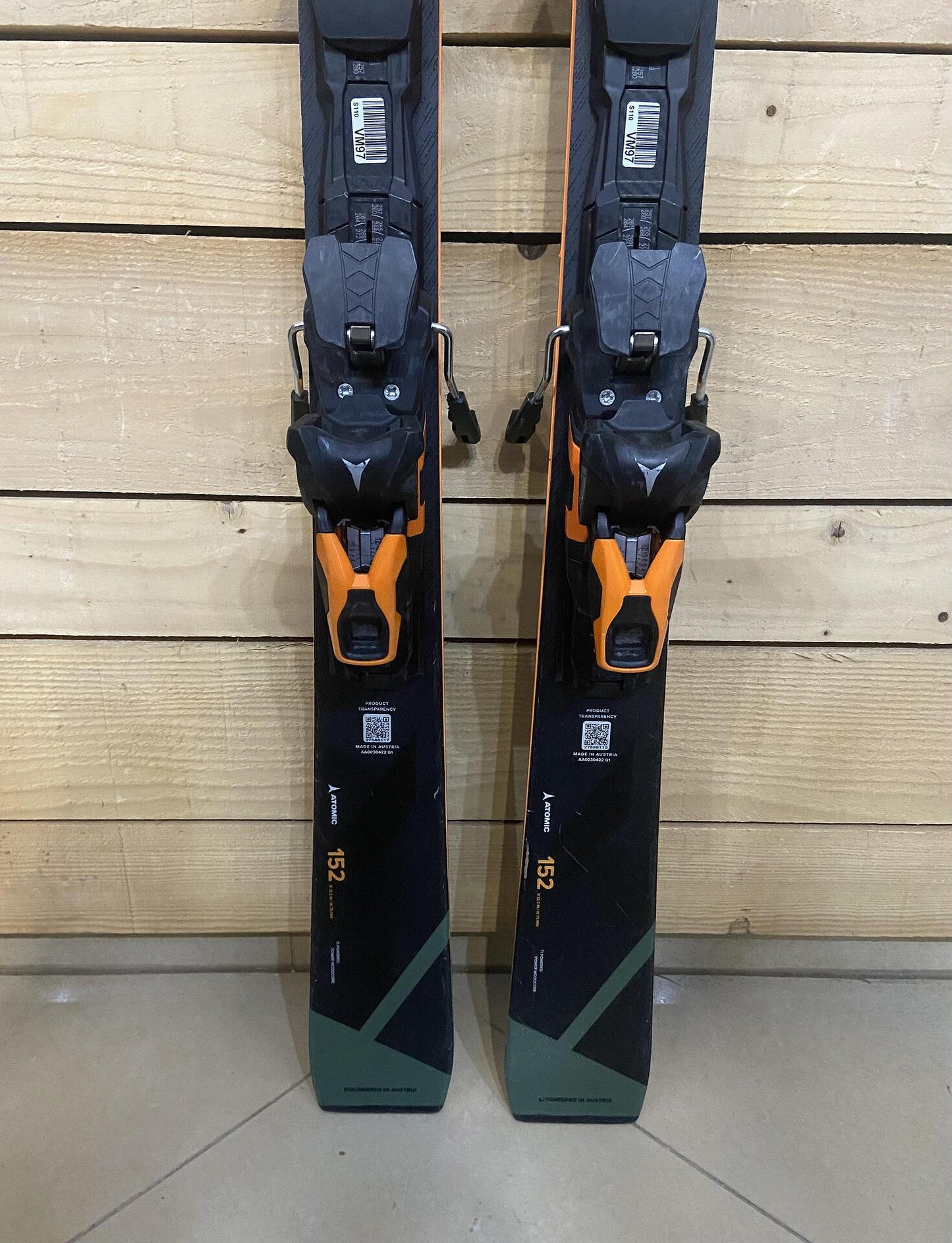 Atomic Redster Q7 Revoshock C Skis - All-Mountain