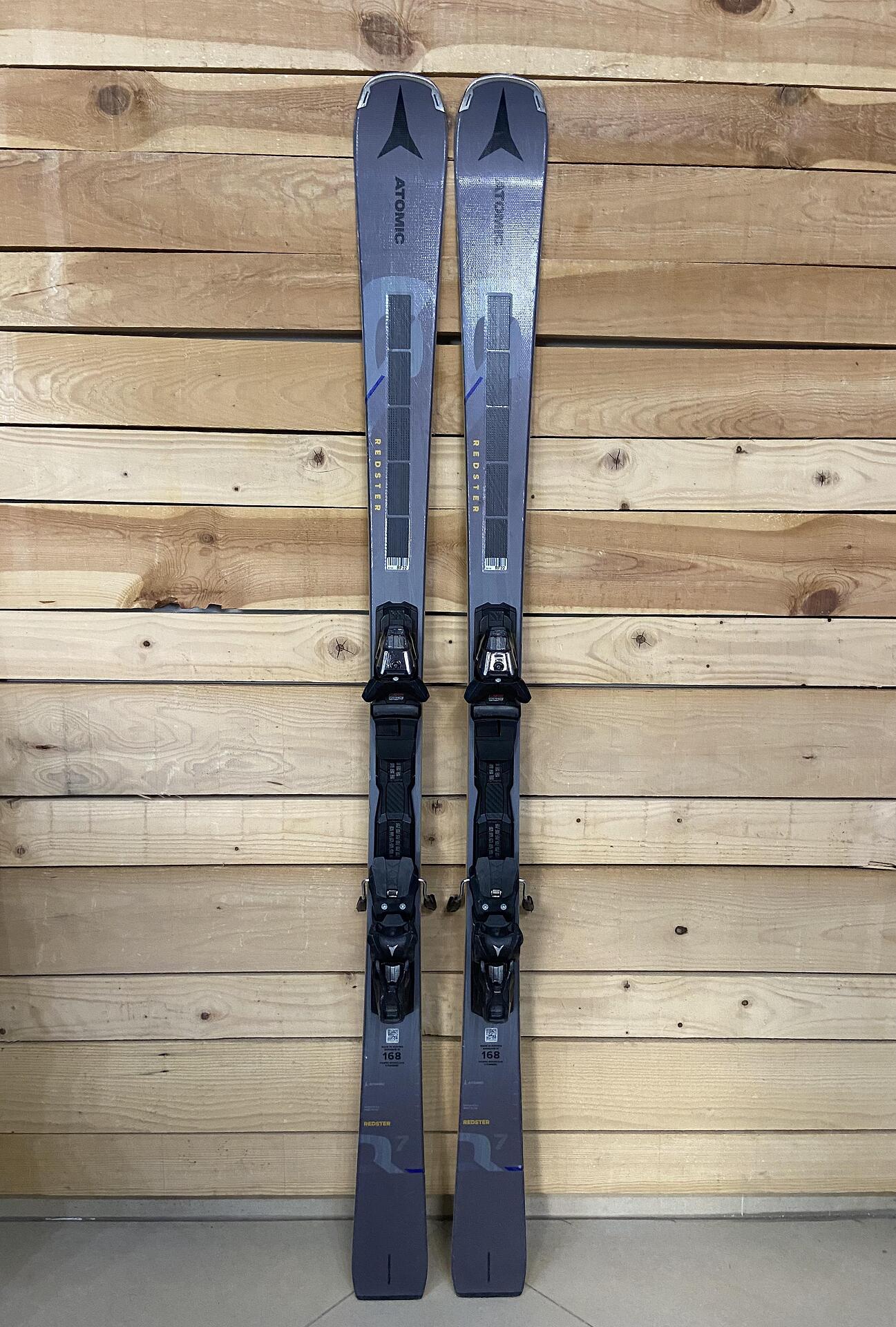 Atomic Redster Q7 Revoshock C - All-Mountain Ski, Intermediate to Advanced