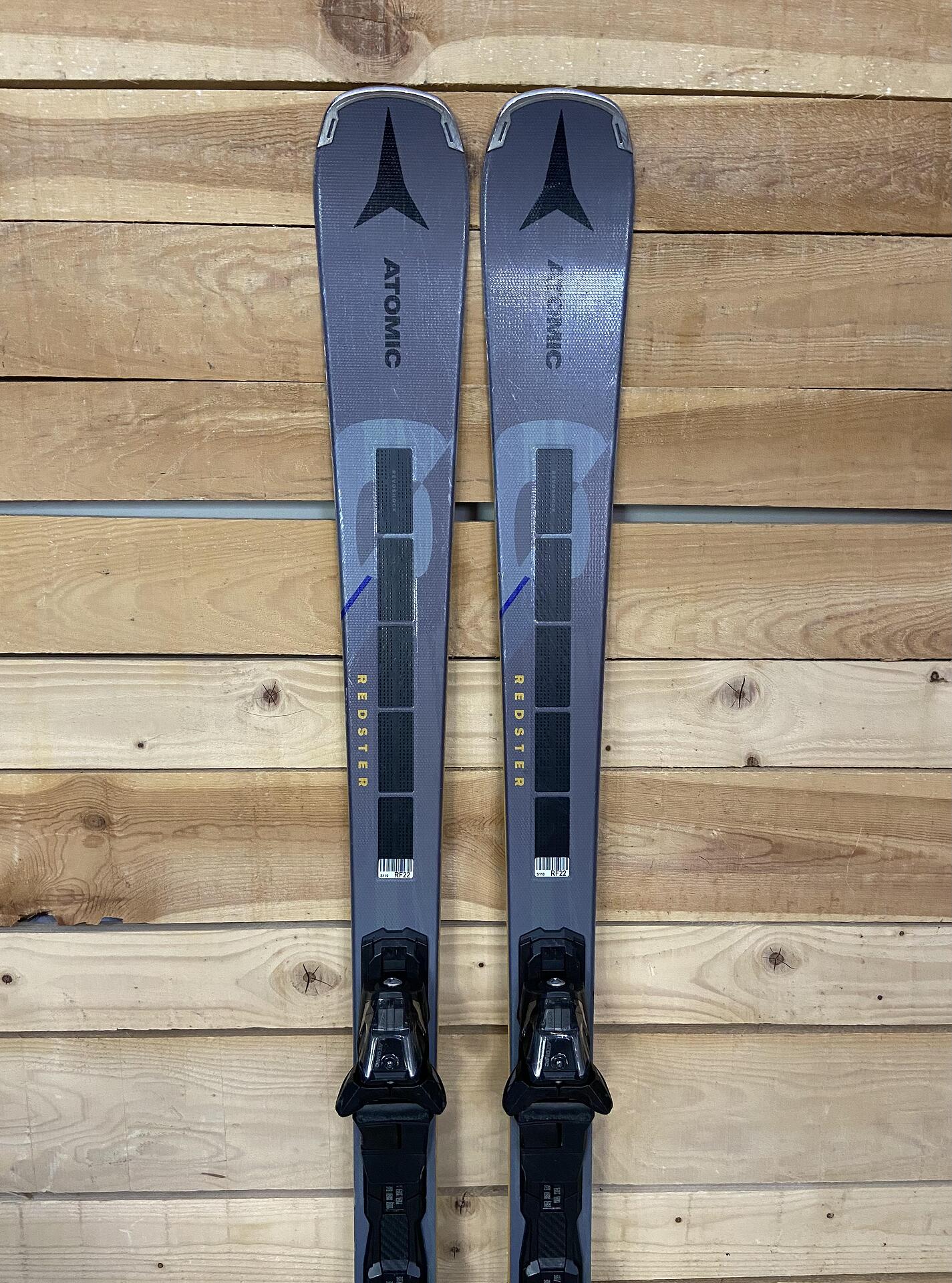 Atomic Redster Q7 Revoshock C - All-Mountain Ski, Intermediate to Advanced