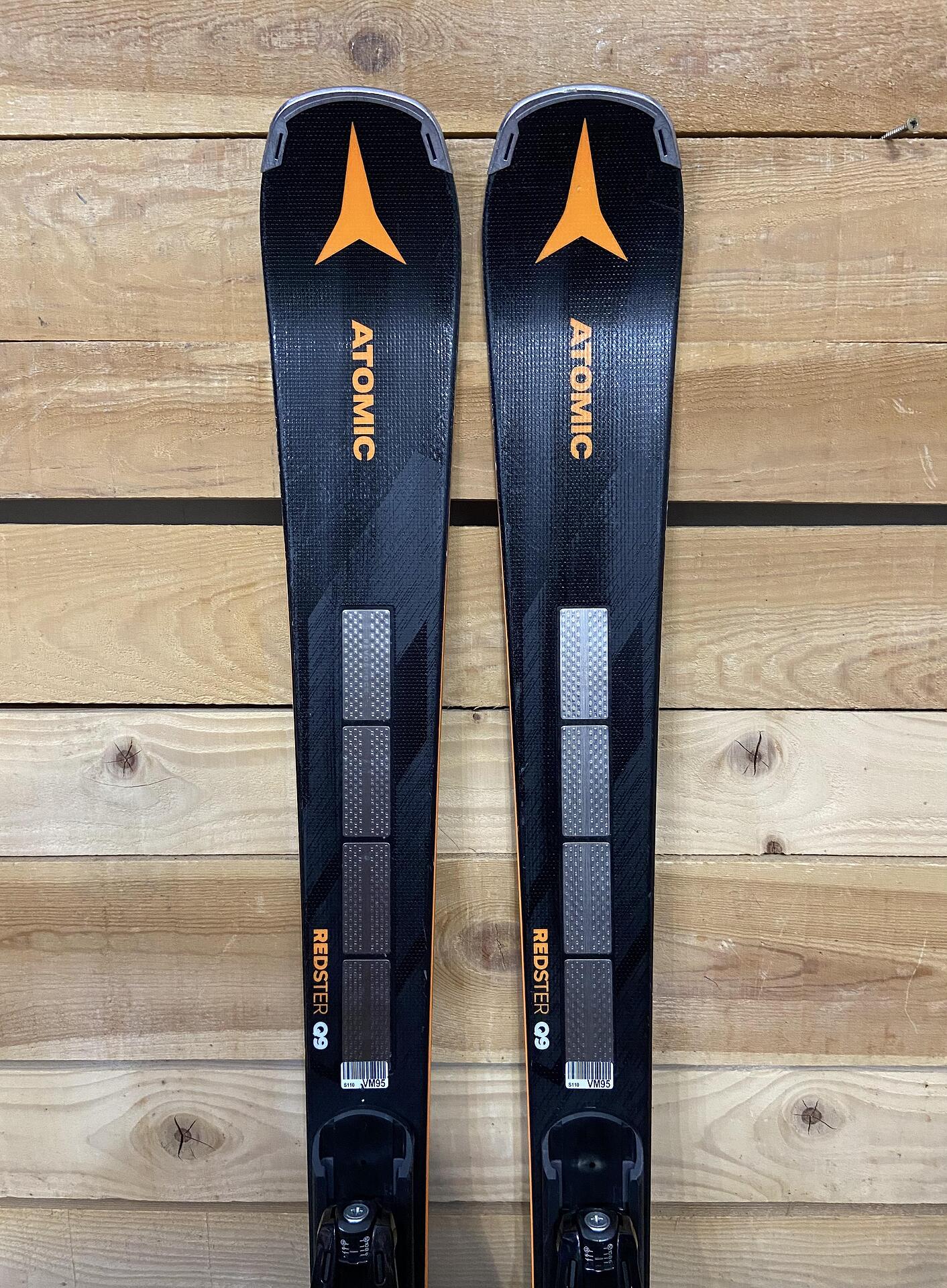Atomic Redster Q9 Revoshock S Skis - All-Mountain, Advanced/Expert