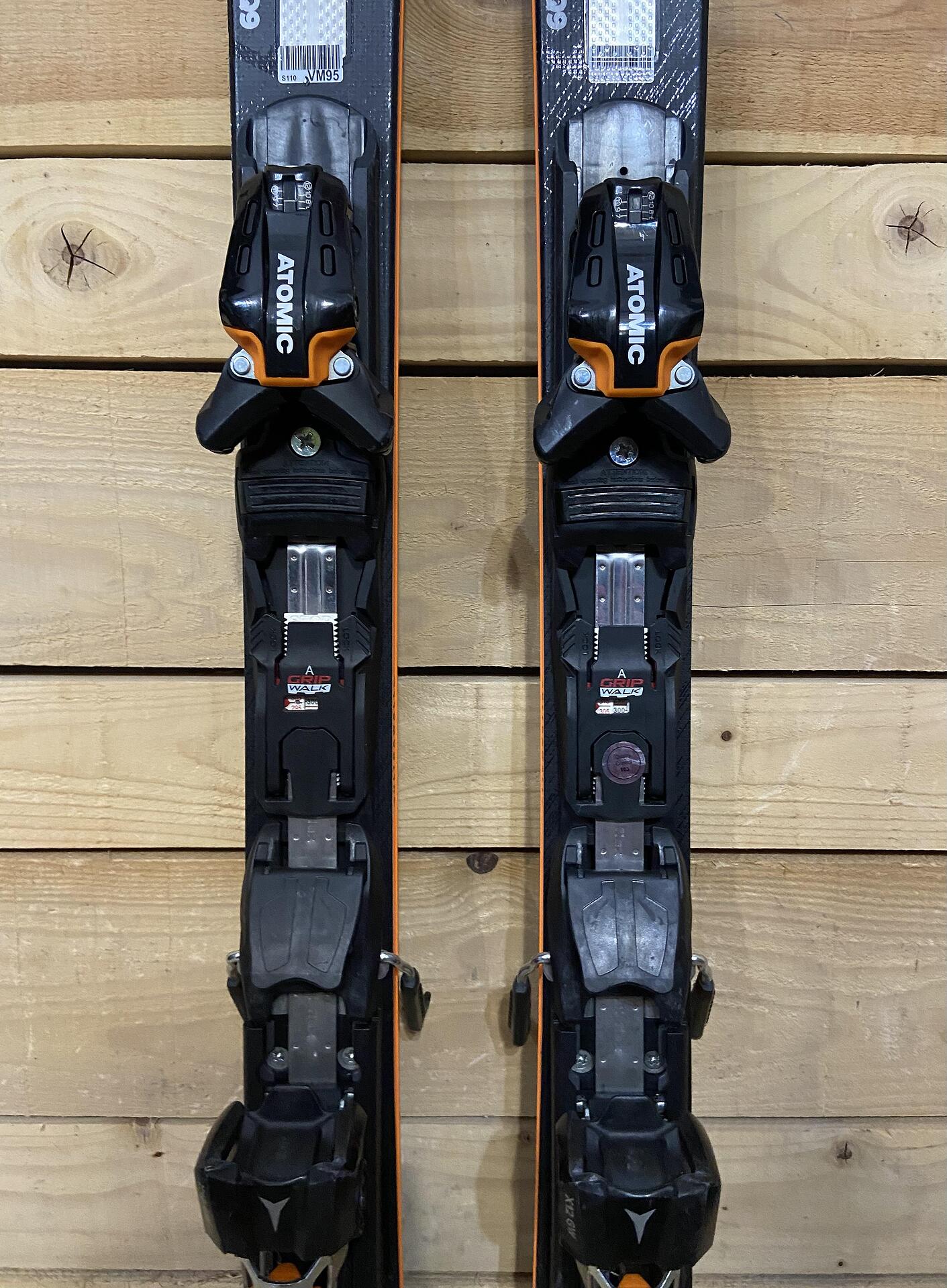 Atomic Redster Q9 Revoshock S Skis - All-Mountain, Advanced/Expert