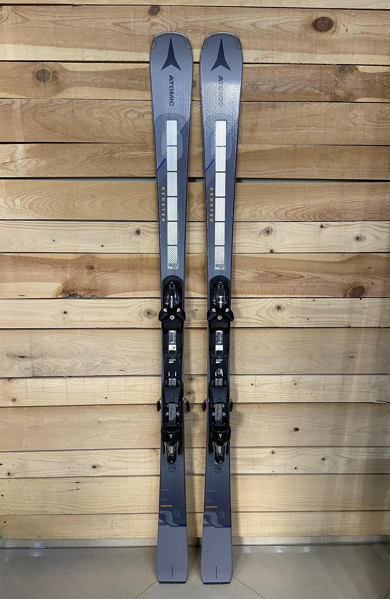 Atomic Redster Q9 Revoshock S - All-Mountain Ski, Advanced to Expert, Radius 13.5 m
