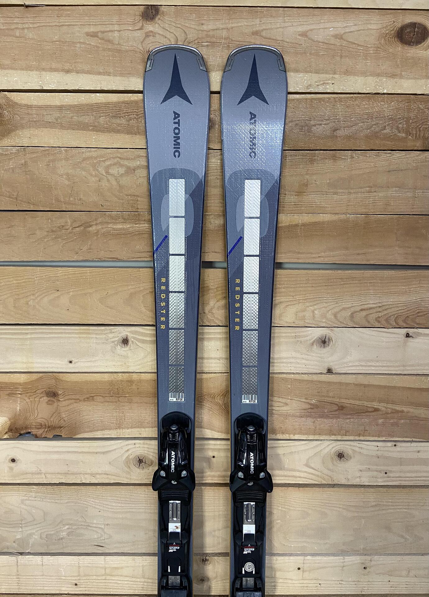 Atomic Redster Q9 Revoshock S - All-Mountain Ski, Advanced to Expert, Radius 13.5 m