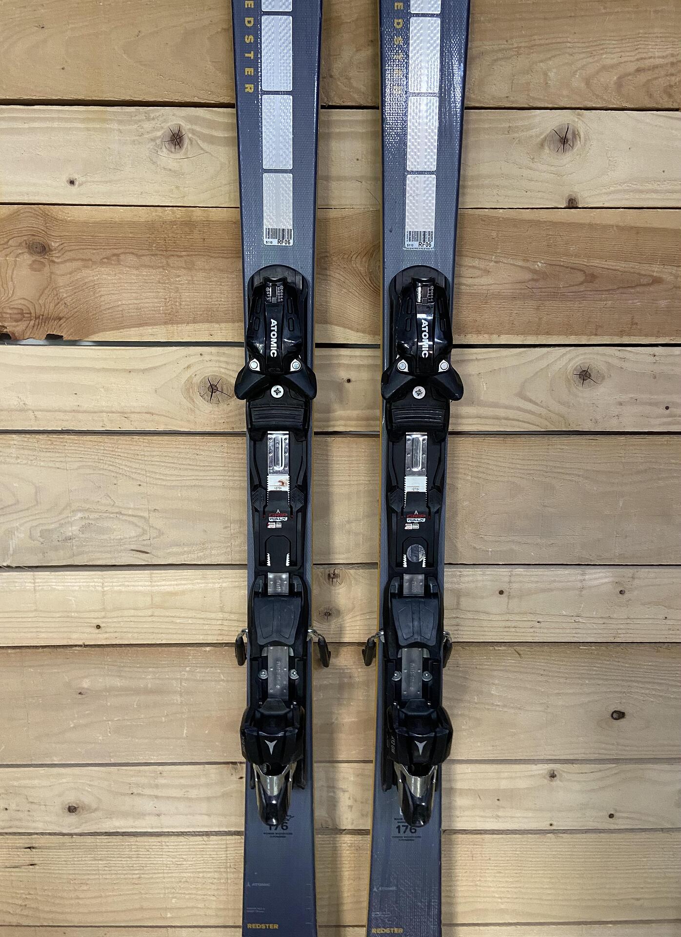 Atomic Redster Q9 Revoshock S - All-Mountain Ski, Advanced to Expert, Radius 13.5 m