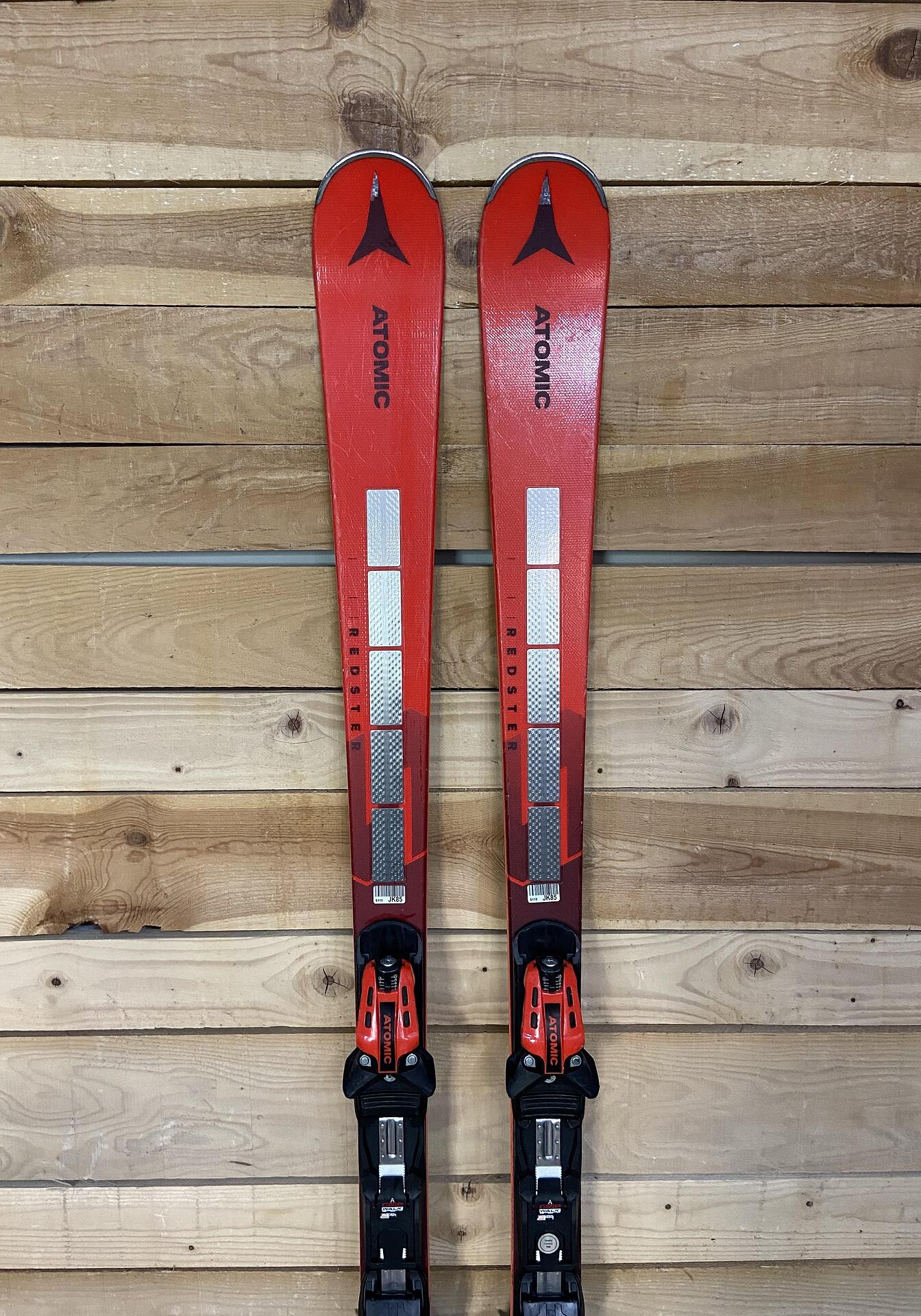 Atomic Redster S9 Revoshock S - Ski for Advanced/Expert Skiers, Radius 12.5 m