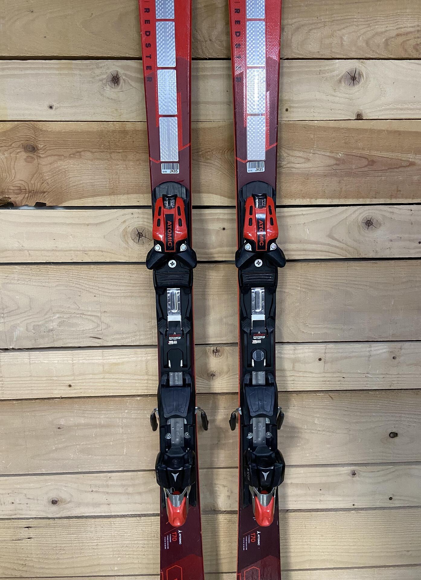 Atomic Redster S9 Revoshock S - Ski for Advanced/Expert Skiers, Radius 12.5 m