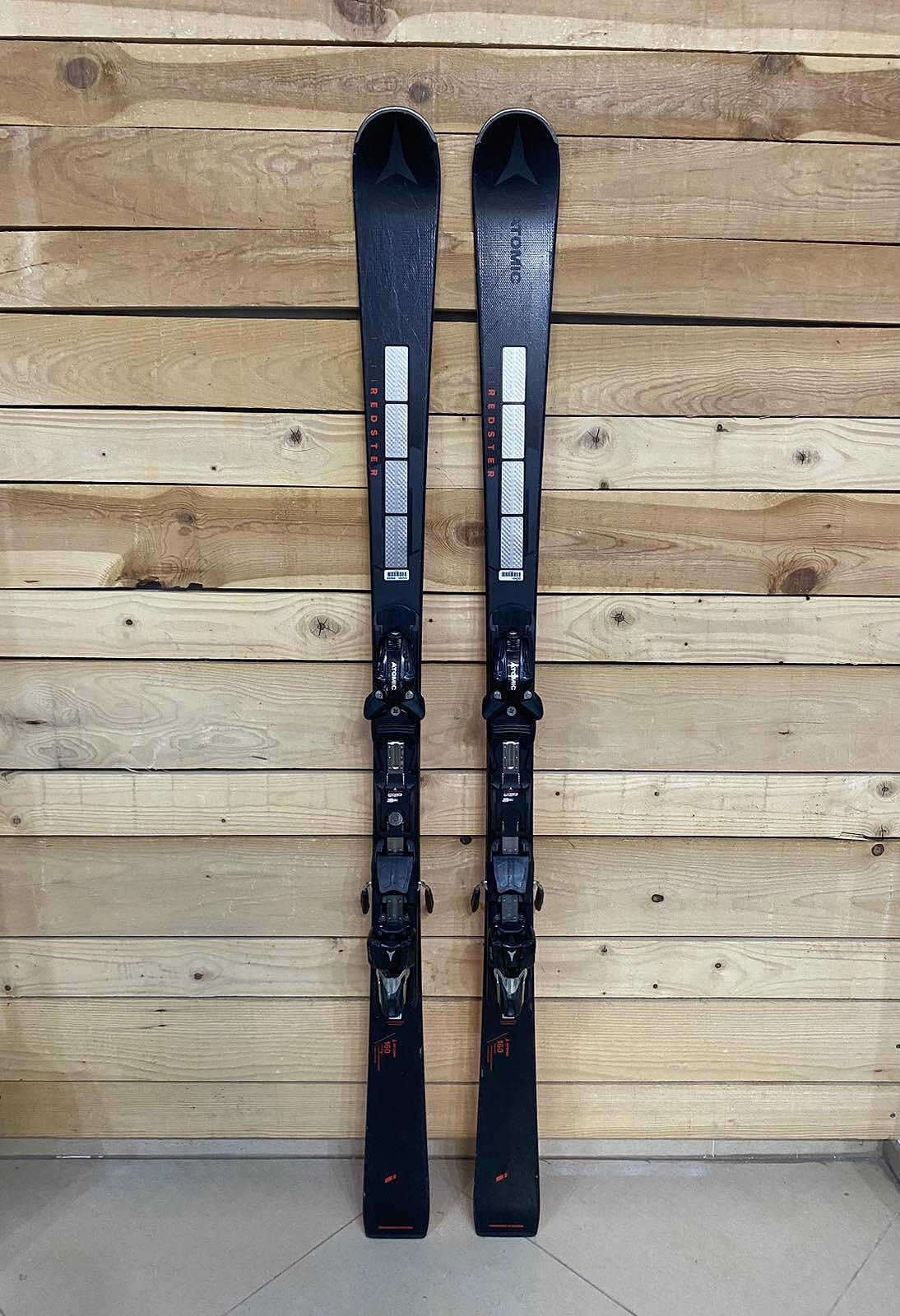 Atomic Redster S9i Revoshock - X12 Bindings, Advanced Level, Radius 12.5 m