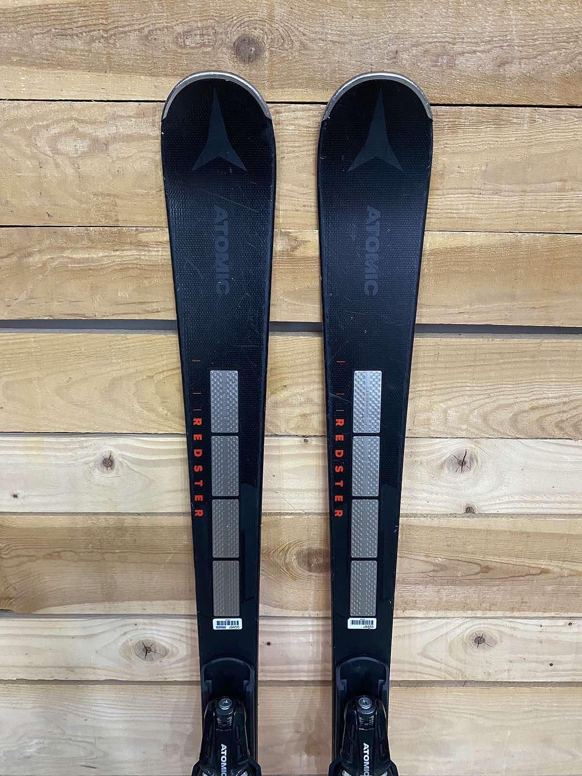 Atomic Redster S9i Revoshock - X12 Bindings, Advanced Level, Radius 12.5 m
