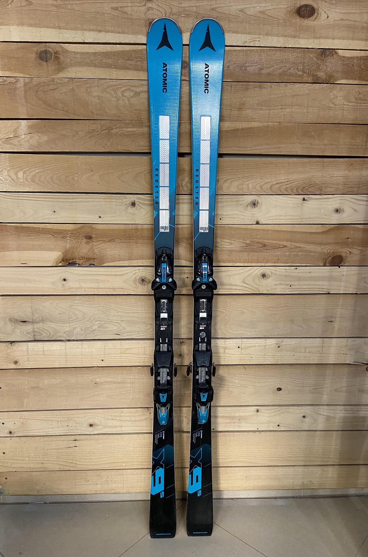 Atomic Redster X9s Revoshock S - Ski for Advanced Skiers, Radius 16.2 m