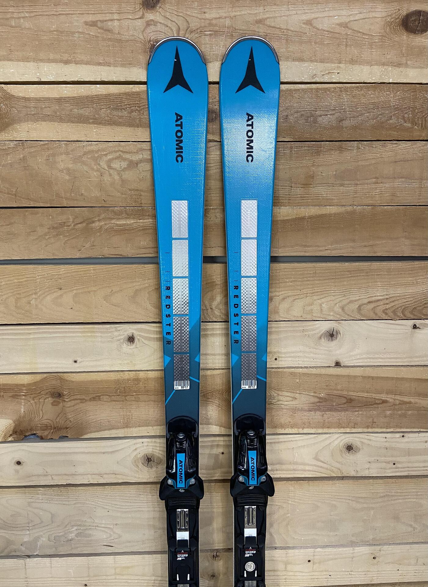 Atomic Redster X9s Revoshock S - Ski for Advanced Skiers, Radius 16.2 m