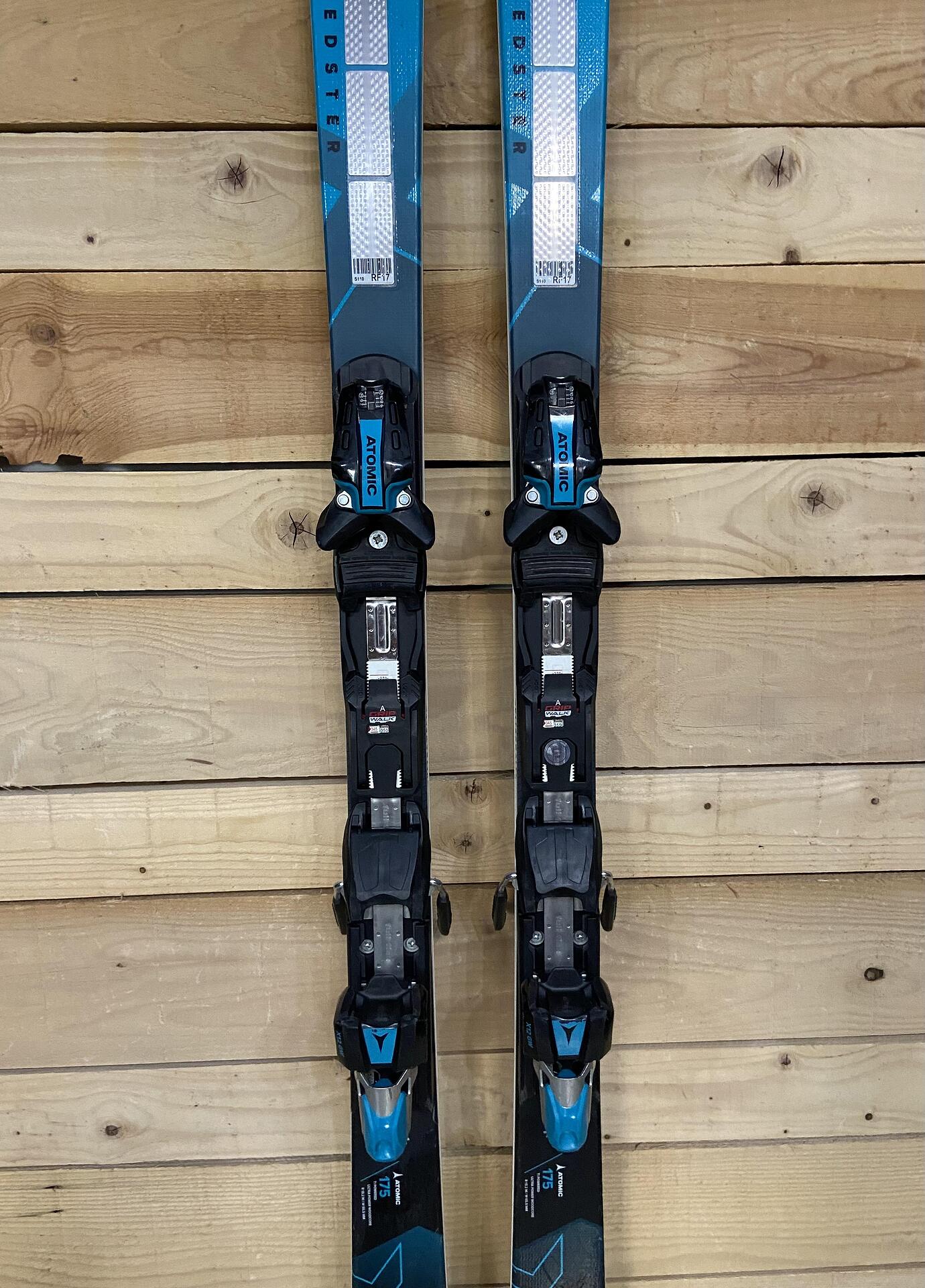 Atomic Redster X9s Revoshock S - Ski for Advanced Skiers, Radius 16.2 m