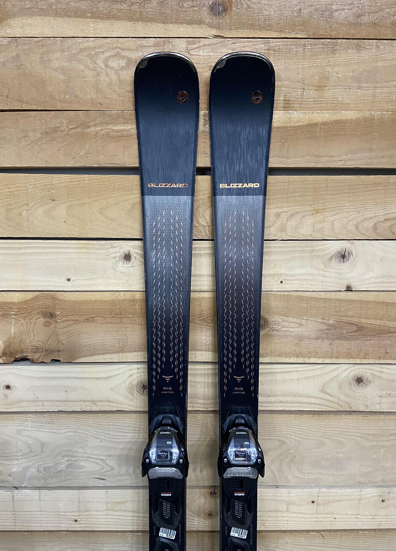 Blizzard Phoenix Limited - Skis for Beginners with 12m Radius