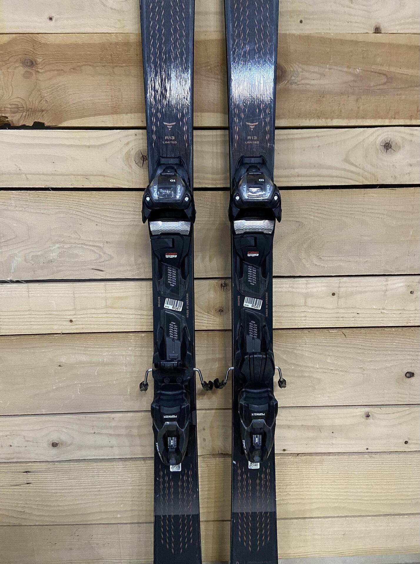Blizzard Phoenix Limited - Skis for Beginners with 12m Radius
