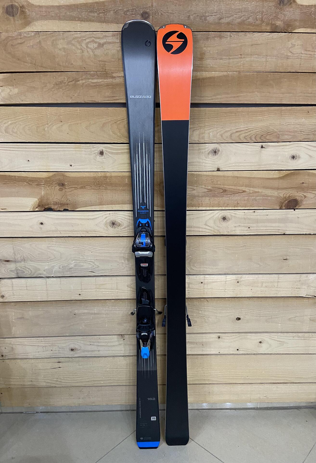 Blizzard Phoenix S R13 Ti - Skis for Intermediate to Advanced Skiers